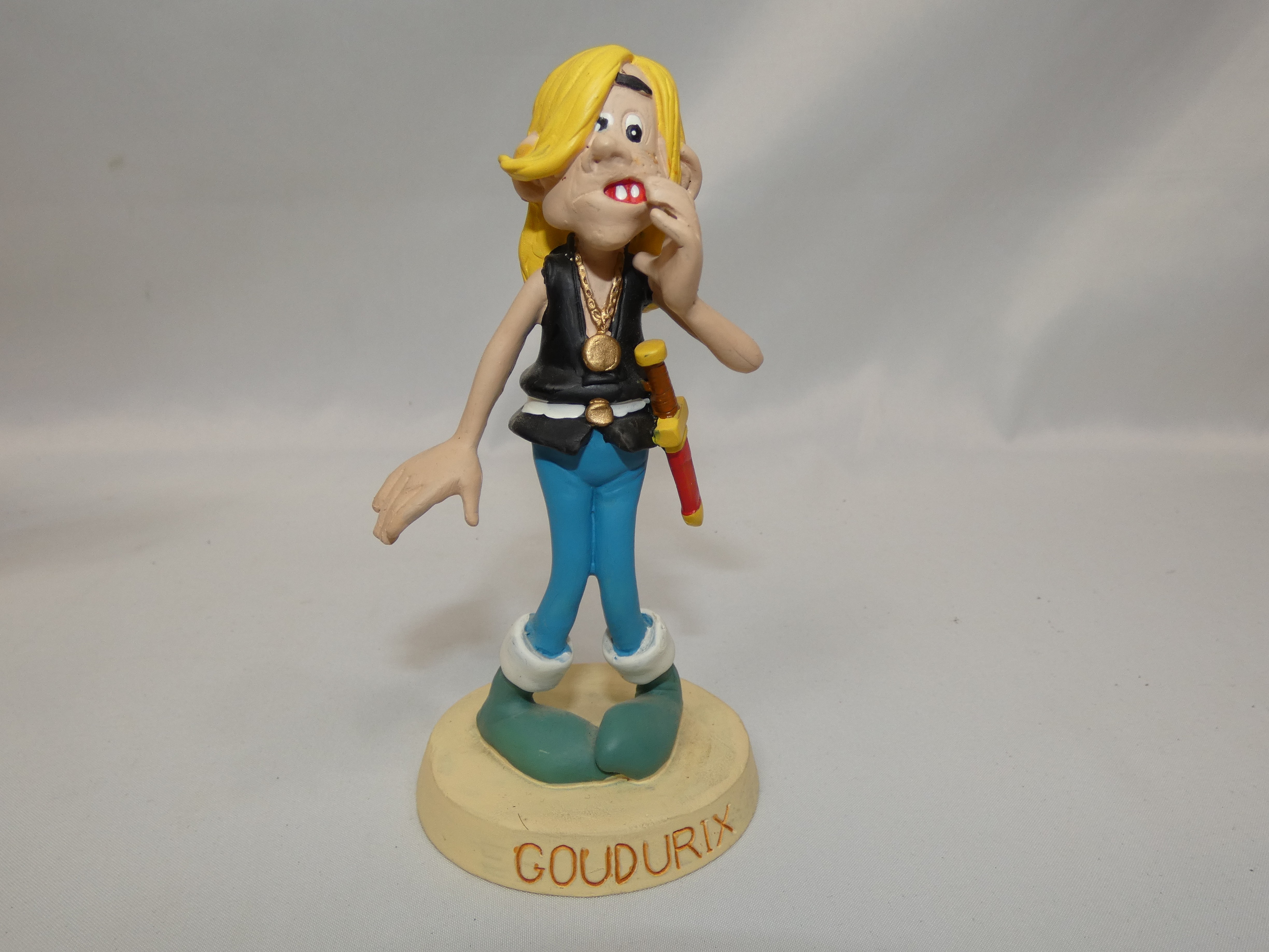 Collection de 17 figurines en résine Astérix et Obélix de chez Plastoy - Très bon état - Photo 11