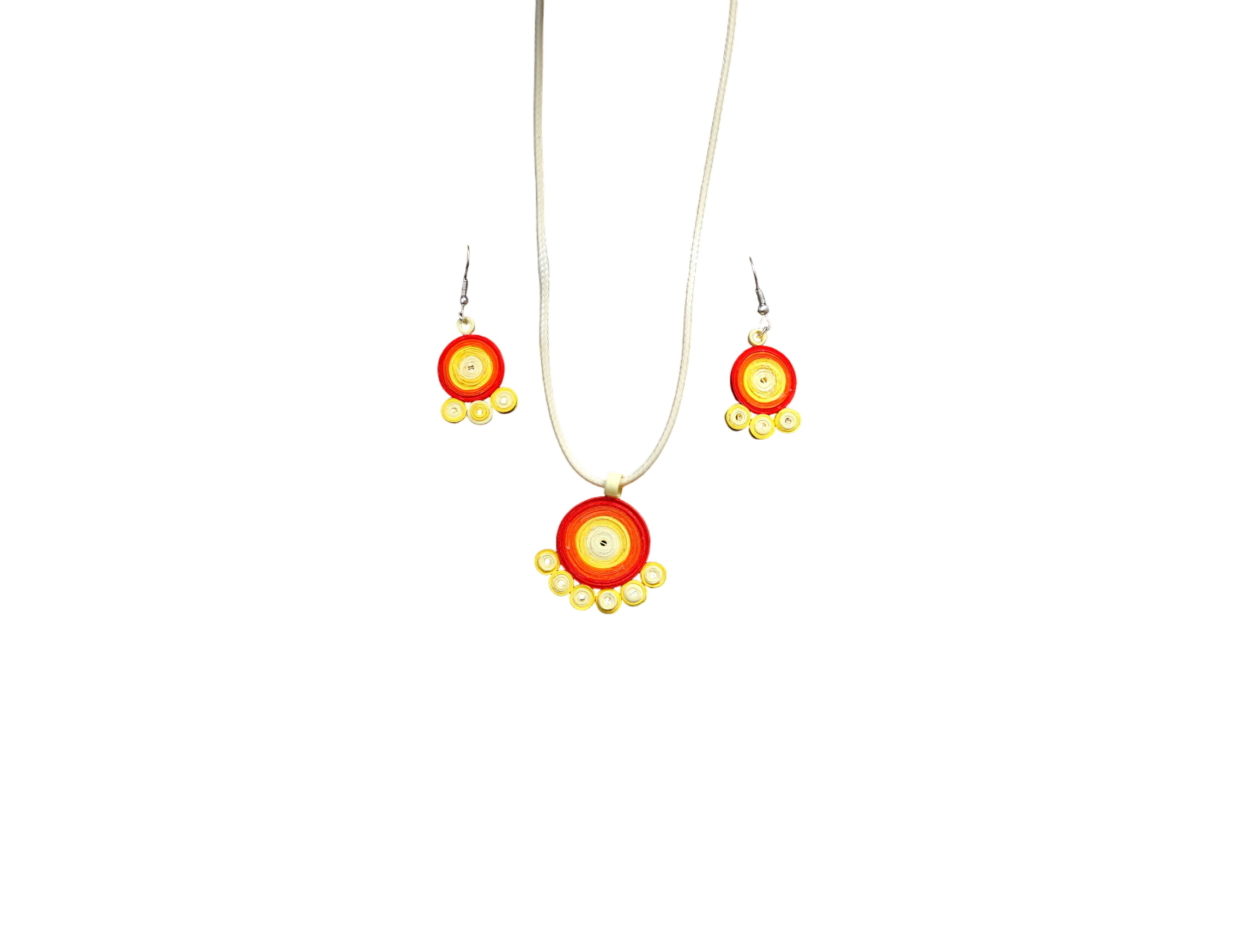 Parures bijoux en papier upcyclé - Photo 0