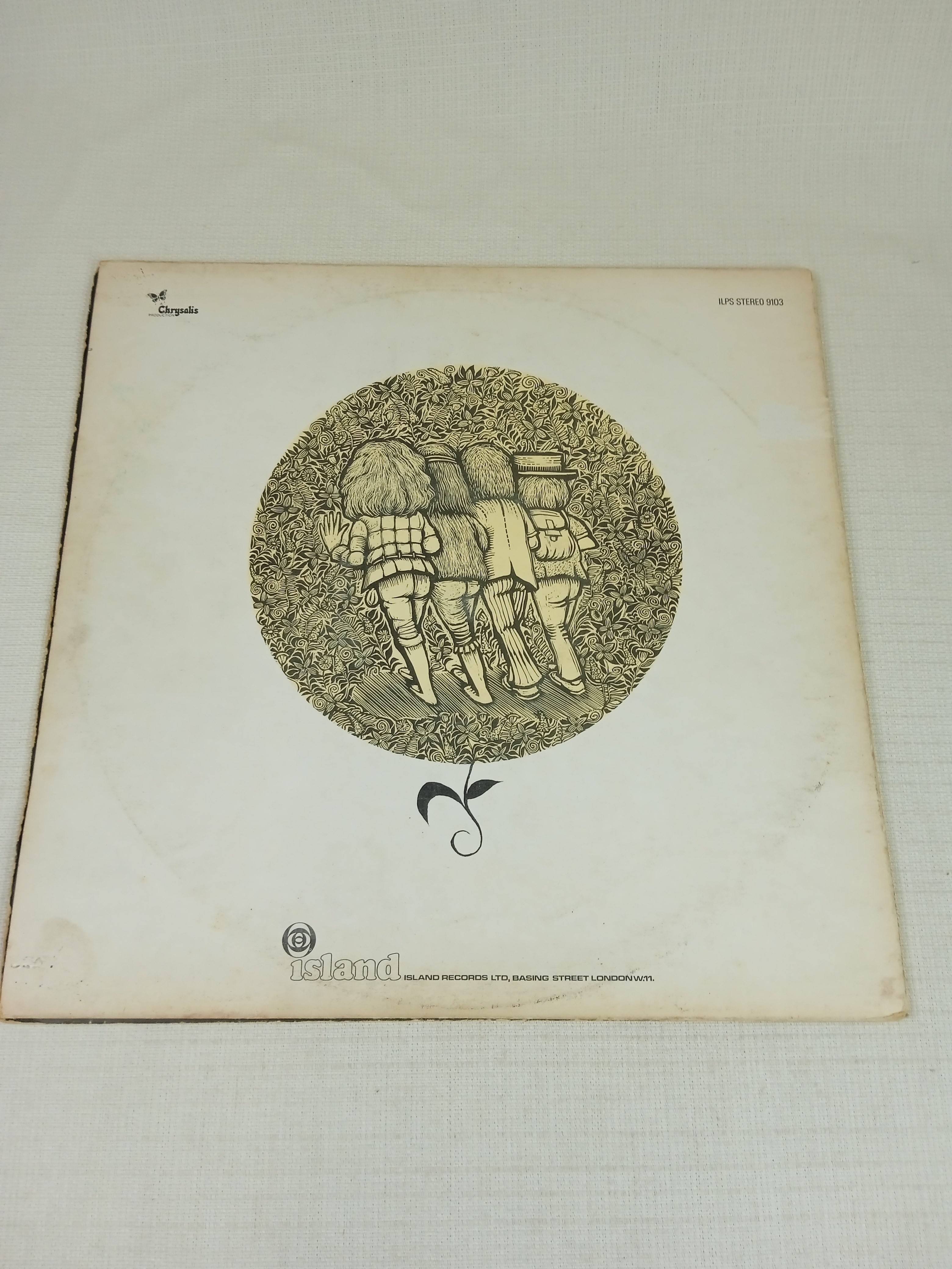 Voir photo 3 de Vinyle 33 tours JETHRO TULL "Stand up" Special Import Service Philips, 1969 Vinyle 33 tours JETHRO TULL "Stand up" Special Import Service Philips, 1969 Bon état - Vue 3 -