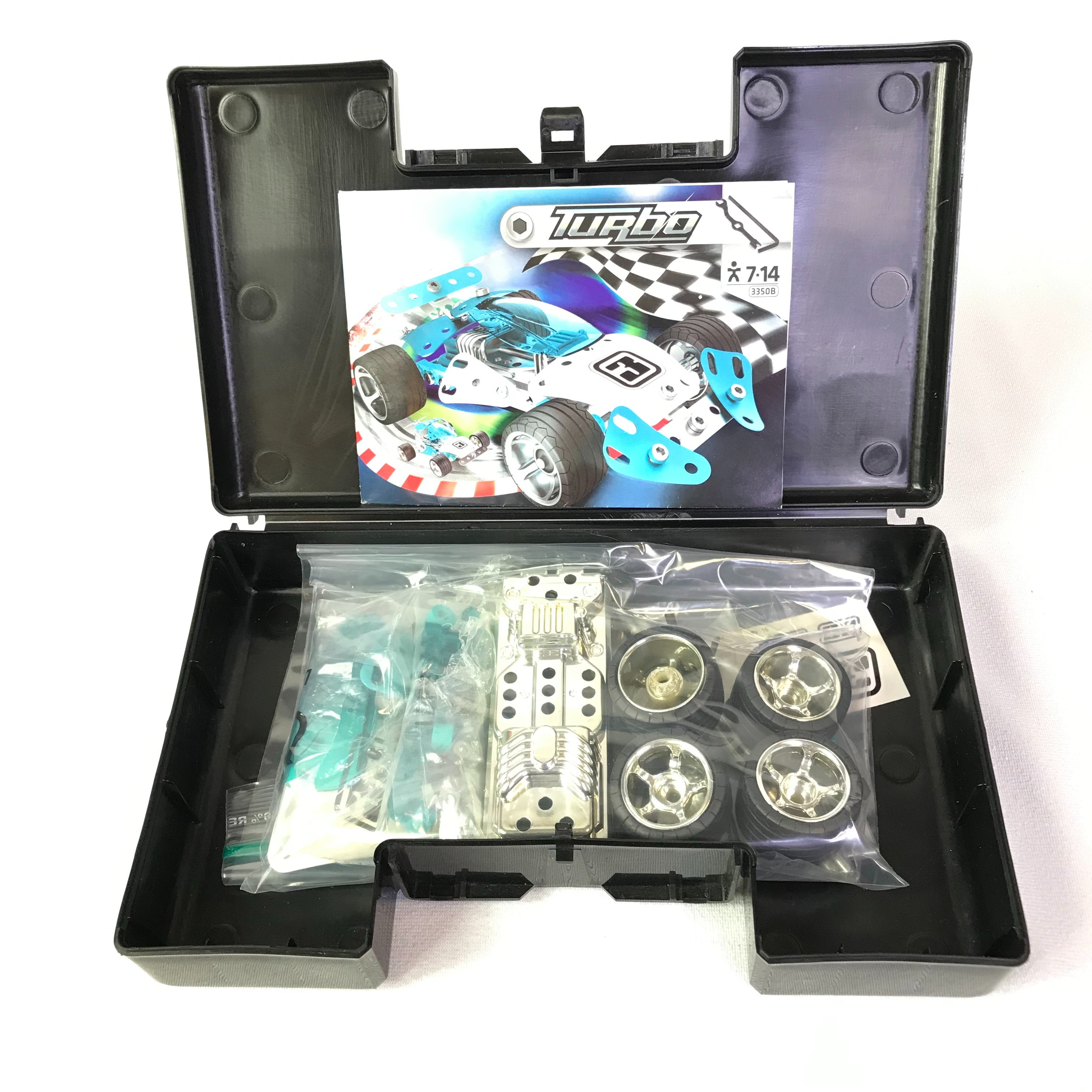 Voiture meccano turbo 3350B - Très bon état - Photo 3