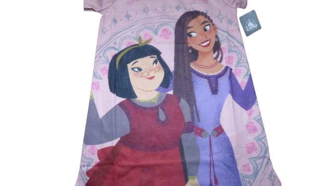 Robe Disney "WISH" neuve taille 7/8 ans  - Vue 2 - 