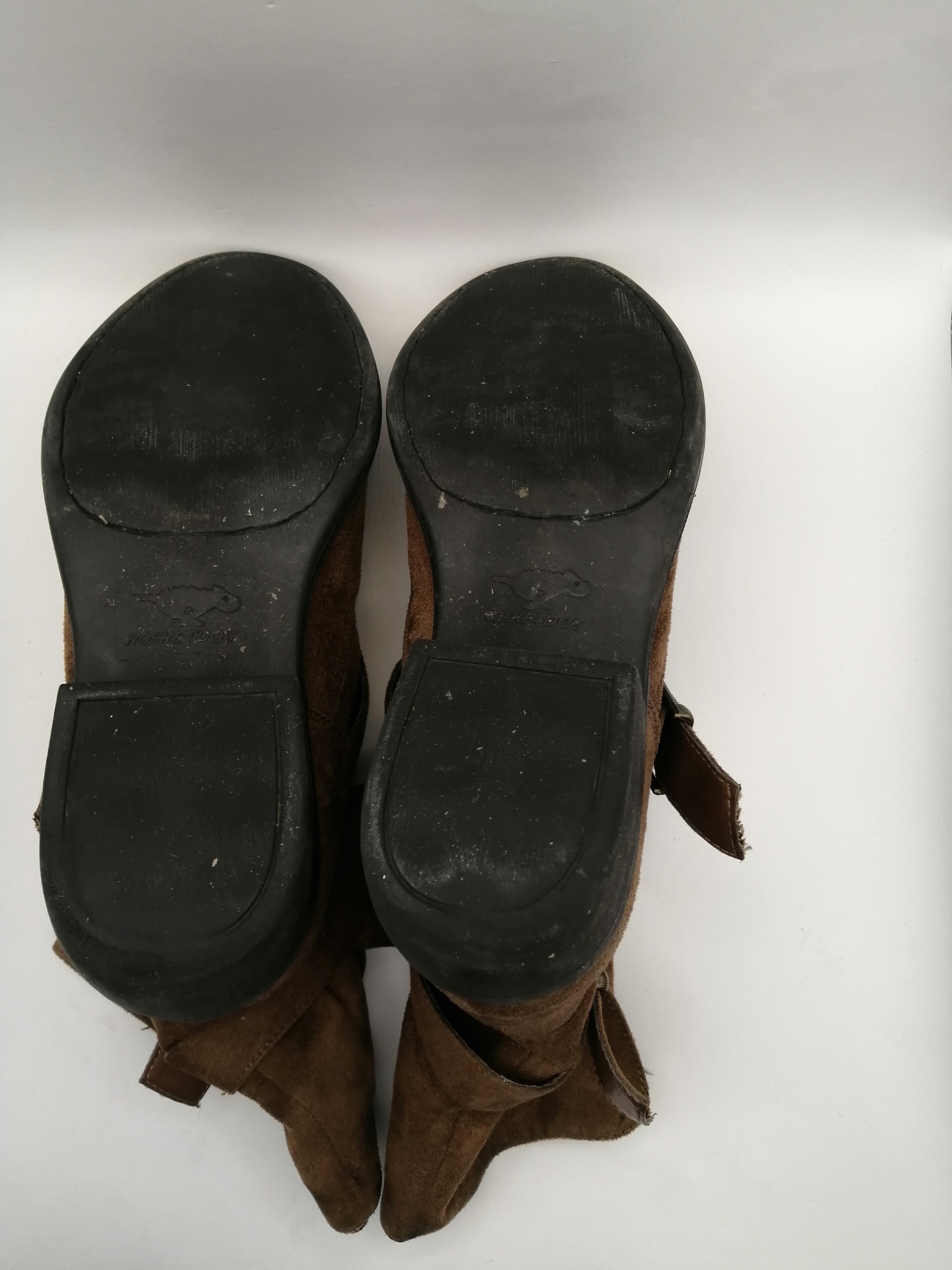 Bottines Marron homme T38 estimé - Photo 4