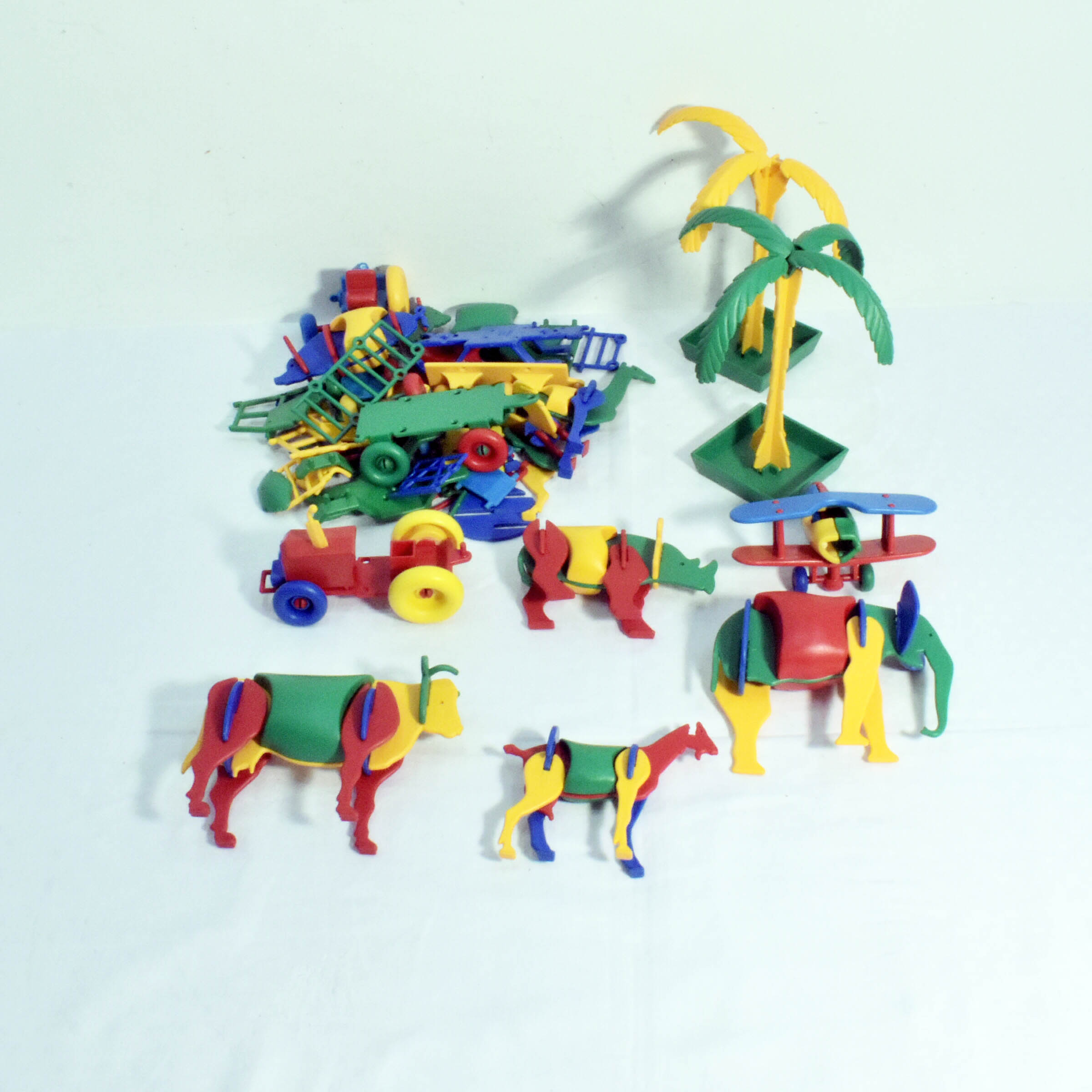 Animaux de Safari - Jeu de Construction - Snappit Cop®  - Vue 2 - 