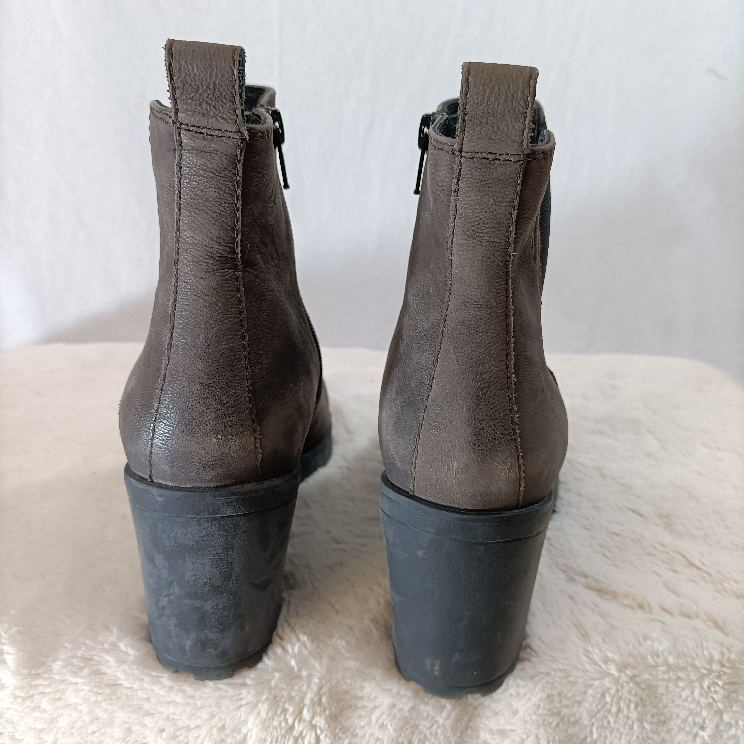 Boots en cuir - Vagabond - Pointure 39 - Photo 3