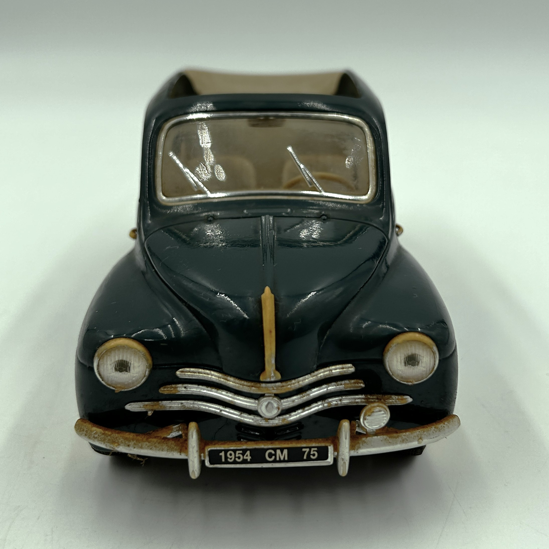 Lot 2 Renault 4CV Solido 1/17 Bon état - Vue 9 - 
