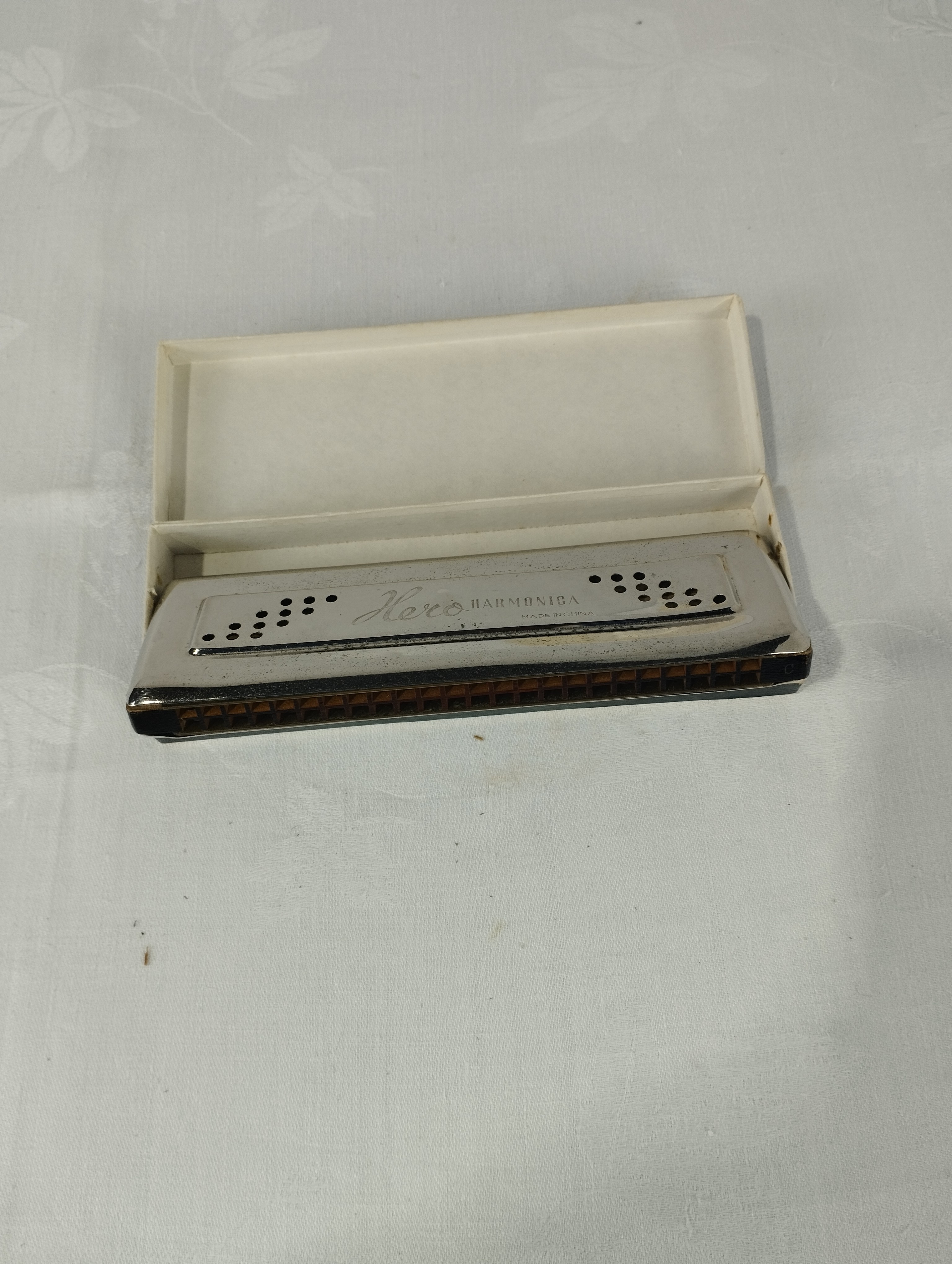 Harmonica vintage Hero - made in China  - Photo 2