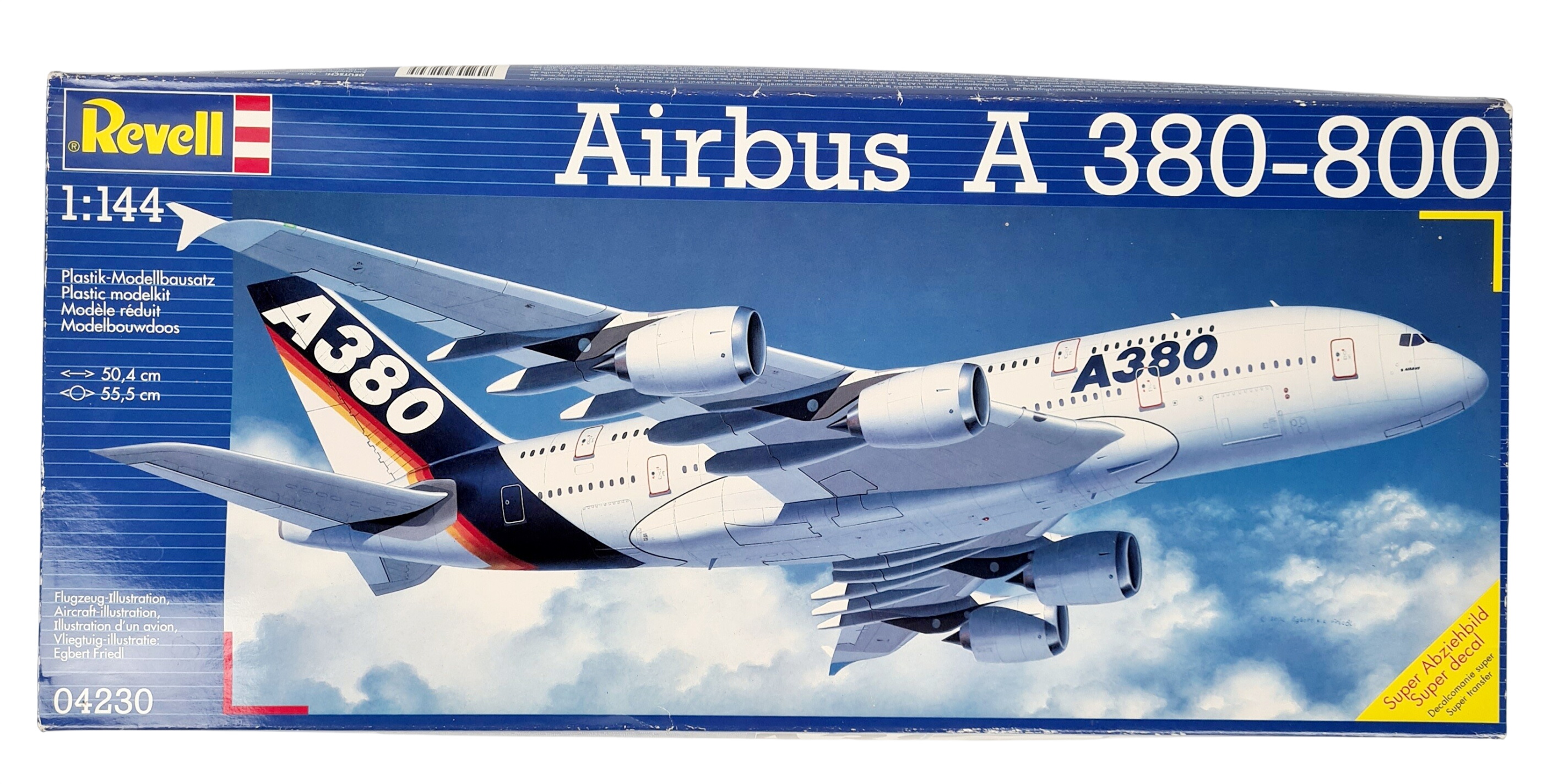 Maquette d'avion - 04230 - Airbus A 380-800 - Revell Comme neuf -  reconditionné disponible sur Label Emmaüs