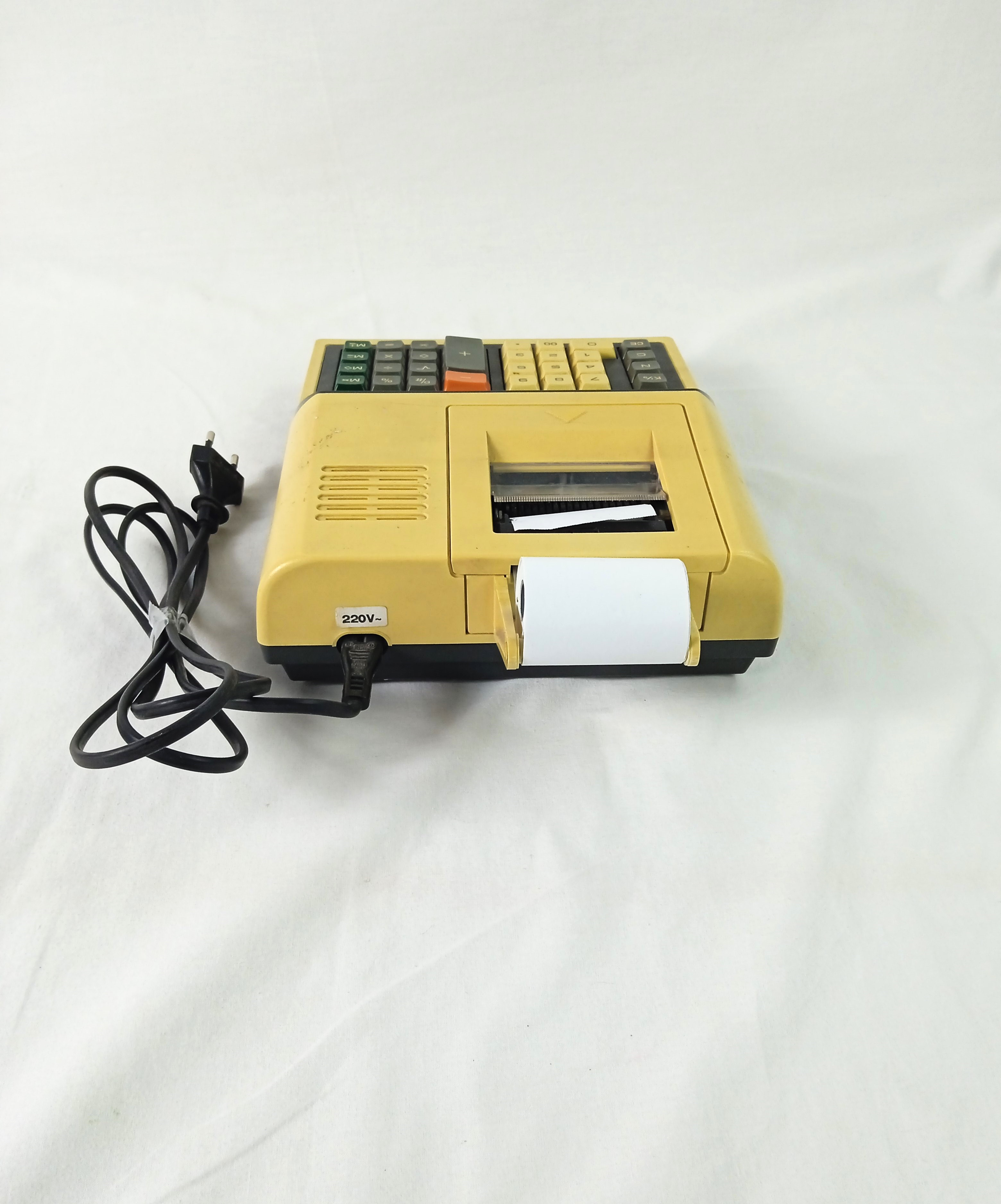 Calculatrice imprimante vintage - Bon état - Photo 4