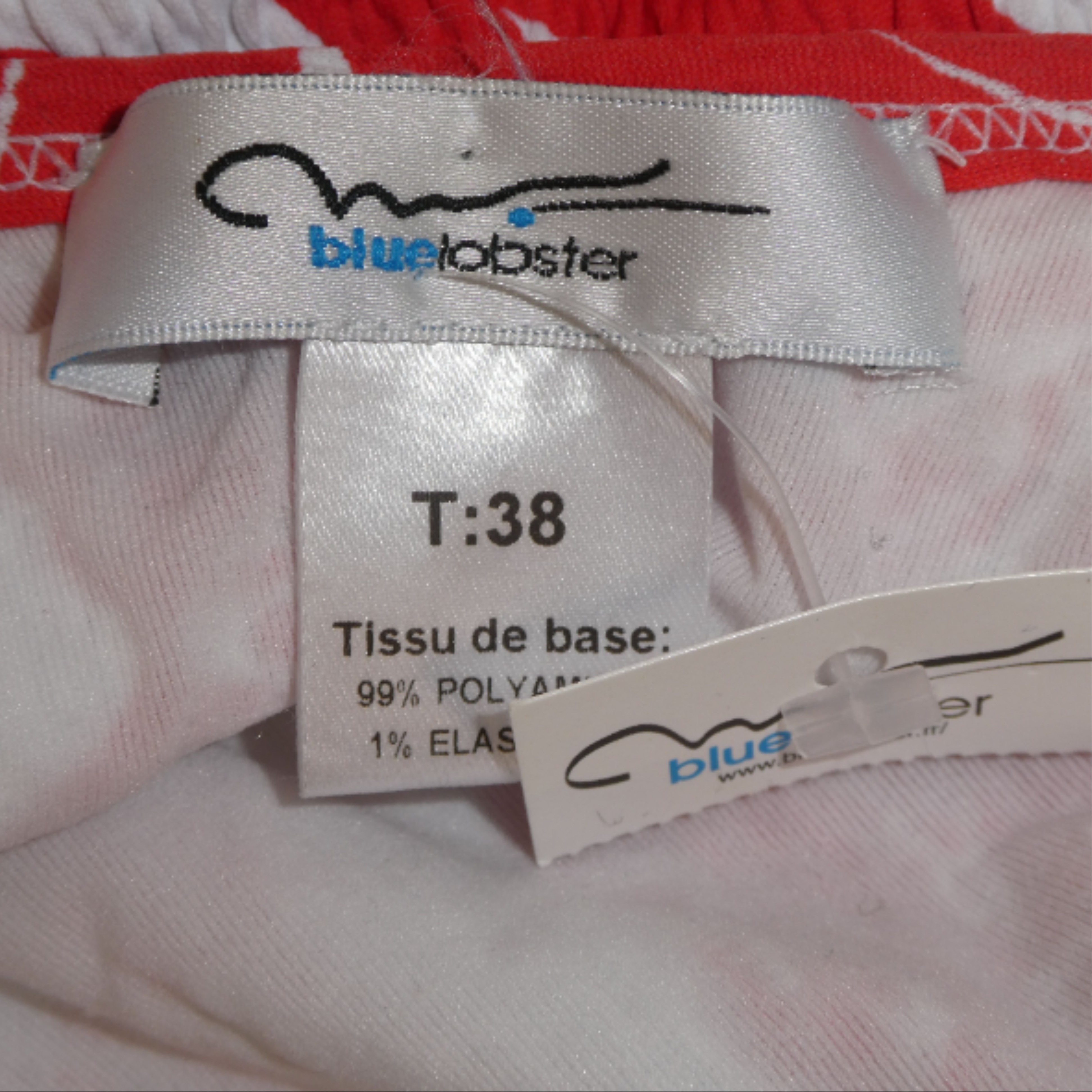 Bluelobster - Maillot de bain couleur brique à motifs fleurs 1pièce - T36/38 - Photo 4