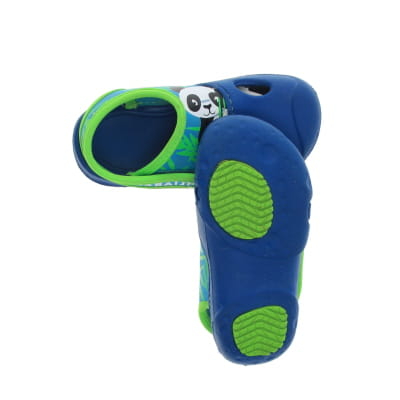 Chaussures d'eau bleue et verte imprimée - Enfant - DECATHLON - Pointures 24-25 - Photo 2