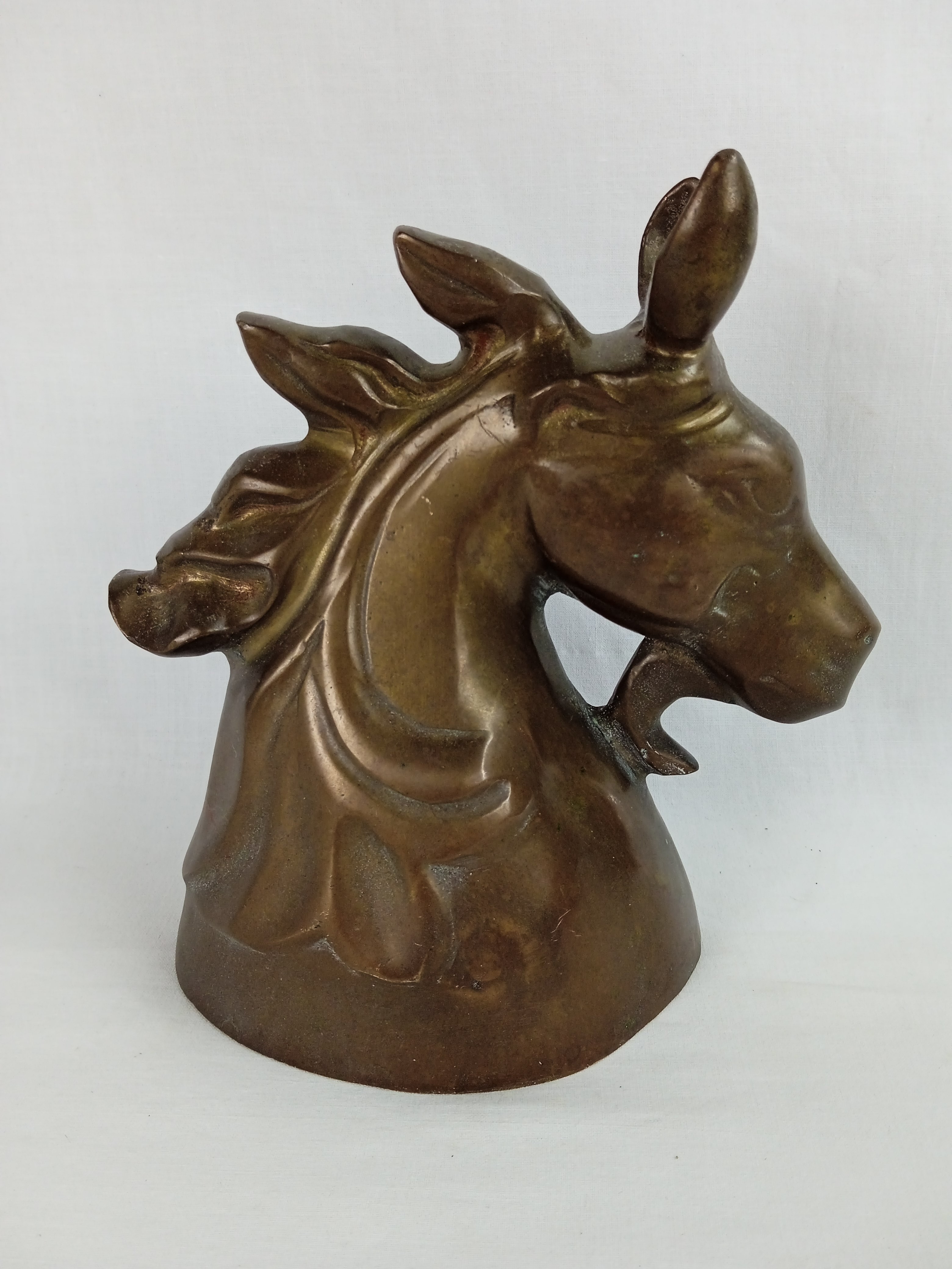 Tirelire Cheval Noir En Céramique - Hauteur 20 Cm | Décorative Et Pratique Pour Épargner