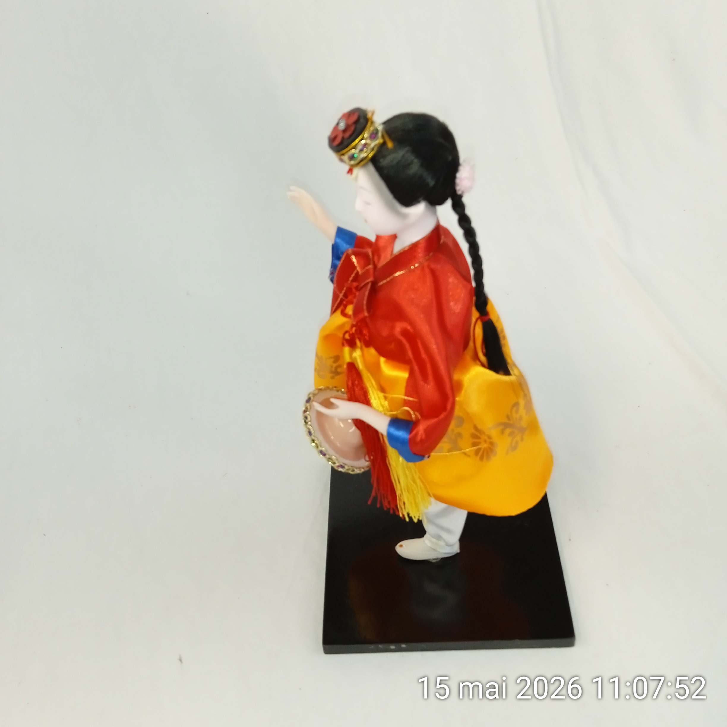 Voir photo 2 de Figurine Japonaise Traditionnelle Geisha Figurine Japonaise Traditionnelle Geisha Très bon état - Vue 2 -
