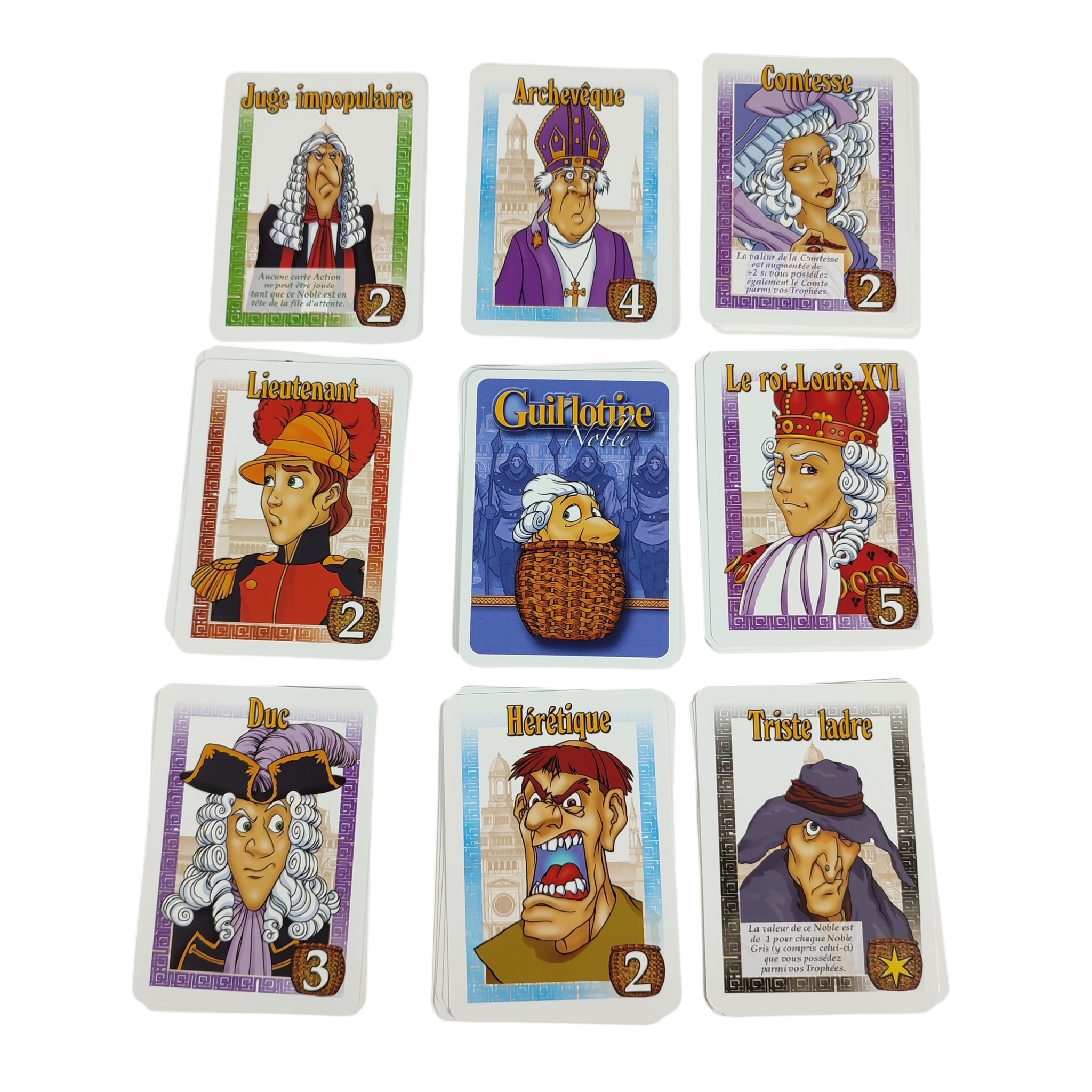 Jeu de carte Guillotine, le jeu de carte révolutionnaire !  - Vue 8 - 