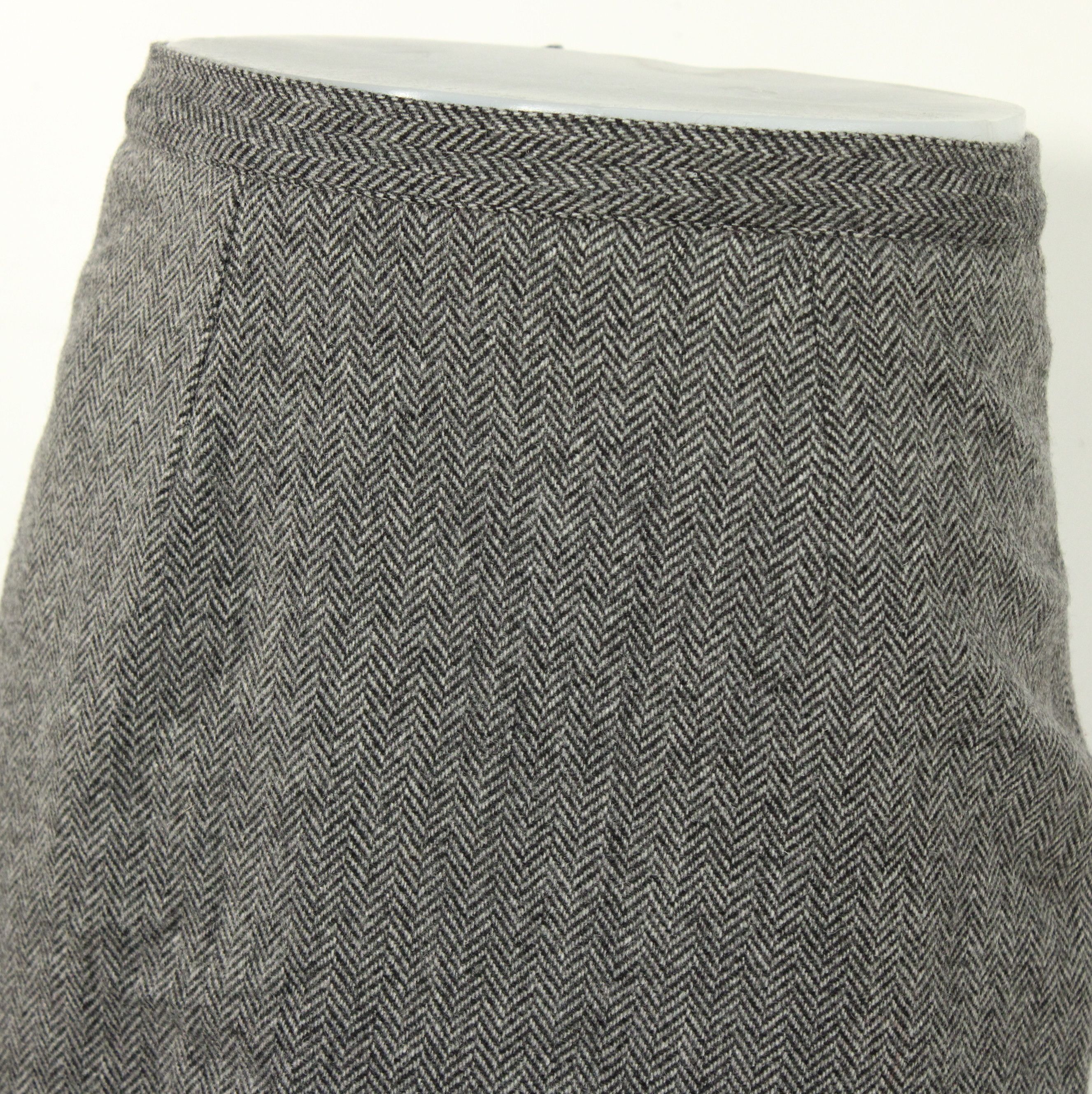 Jupe Grise Taille 36/38 Très bon état - Vue 3 - 