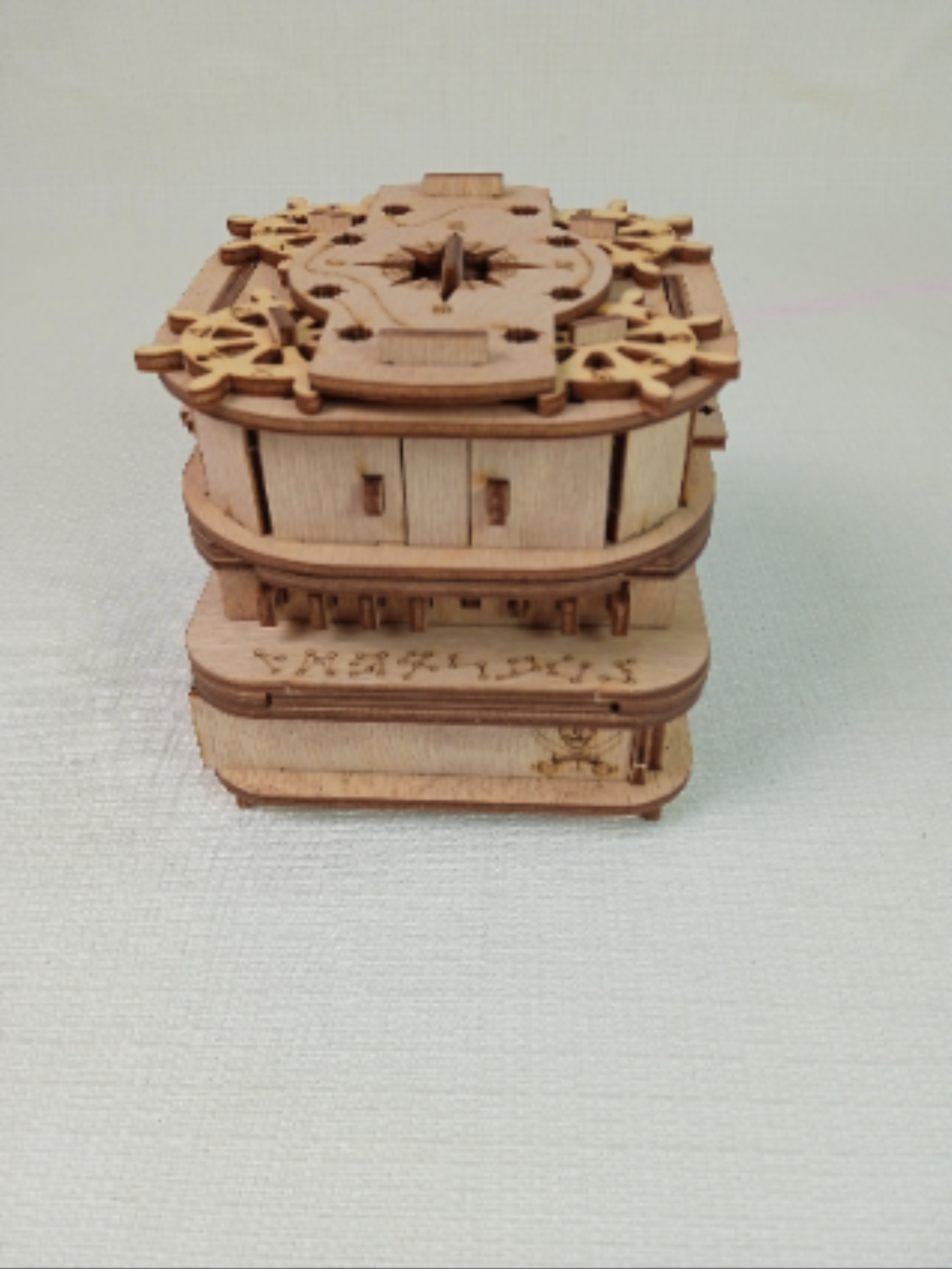 Coffret Casse Tête Idventure Cluebox Davy Jones - Comme neuf - Photo 3