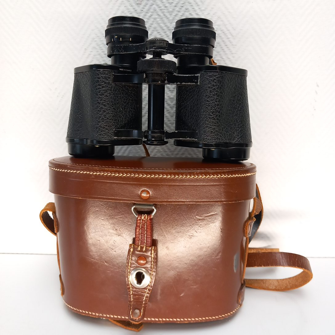 Jumelles Huet, Paris Miralux 8x30 dans son Etui - Bon état sur Label Emmaüs