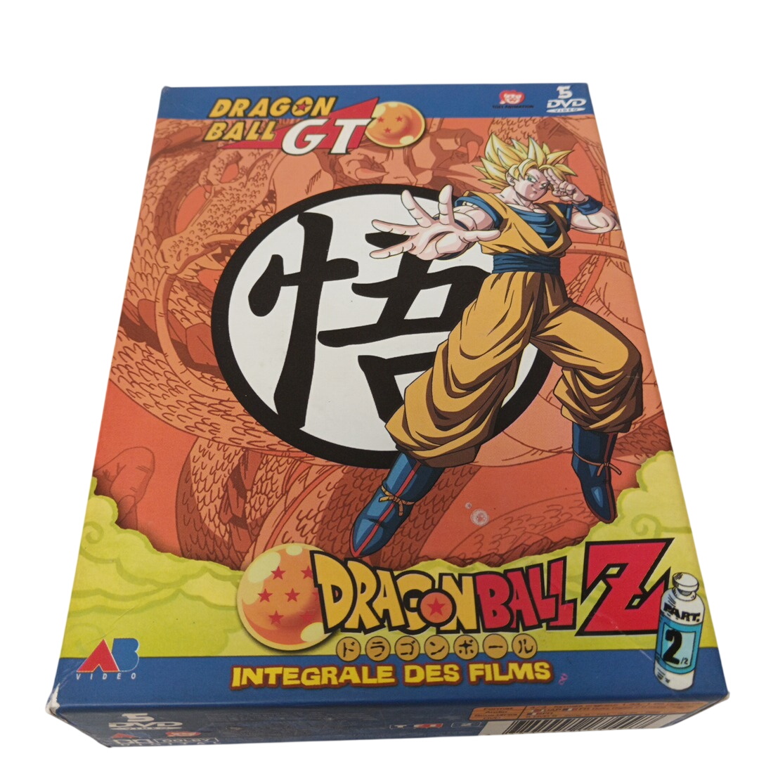 Acheter Dragon Ball Z & Dragon Ball GT - Intégrale des Films - Coffret Vol. 2 Très bon état - 10,00 € Dragon Ball Z & Dragon Ball GT - Intégrale des Films - Coffret Vol. 2 Très bon état - reconditionné disponible sur Label Emmaüs