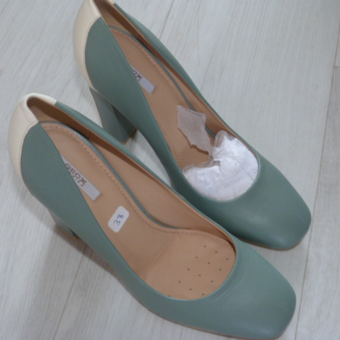 Geox D Symph.High A, Escarpins femme Taille 38 Cuir Neuf Comme neuf - Vue 2 - 