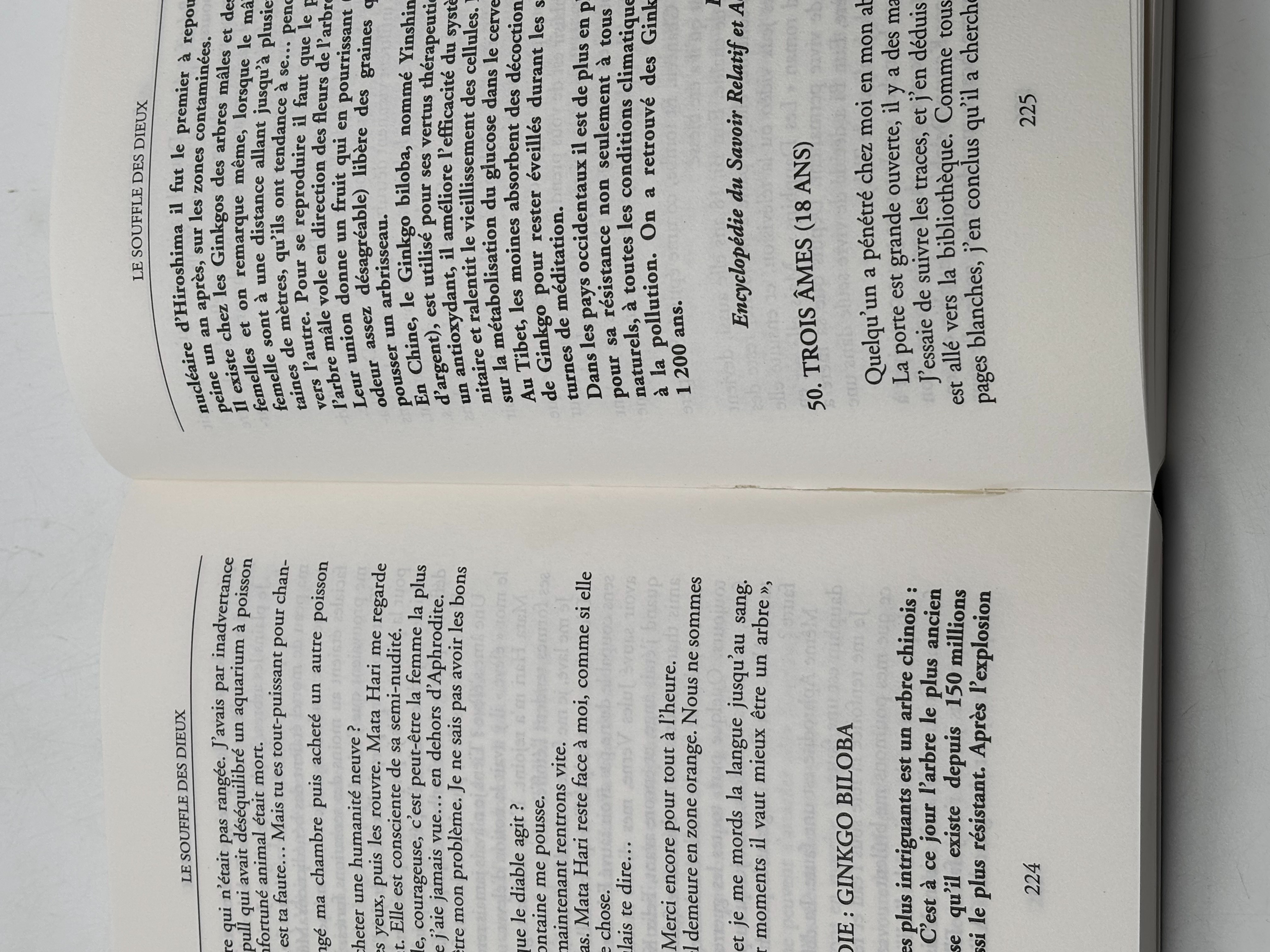 Bernard Werber - Le souffle des dieux - Photo 2