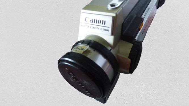 Caméra Canon Autozoom 318M + sacoche d'origine et notice - non testé État correct - Vue 11 - 