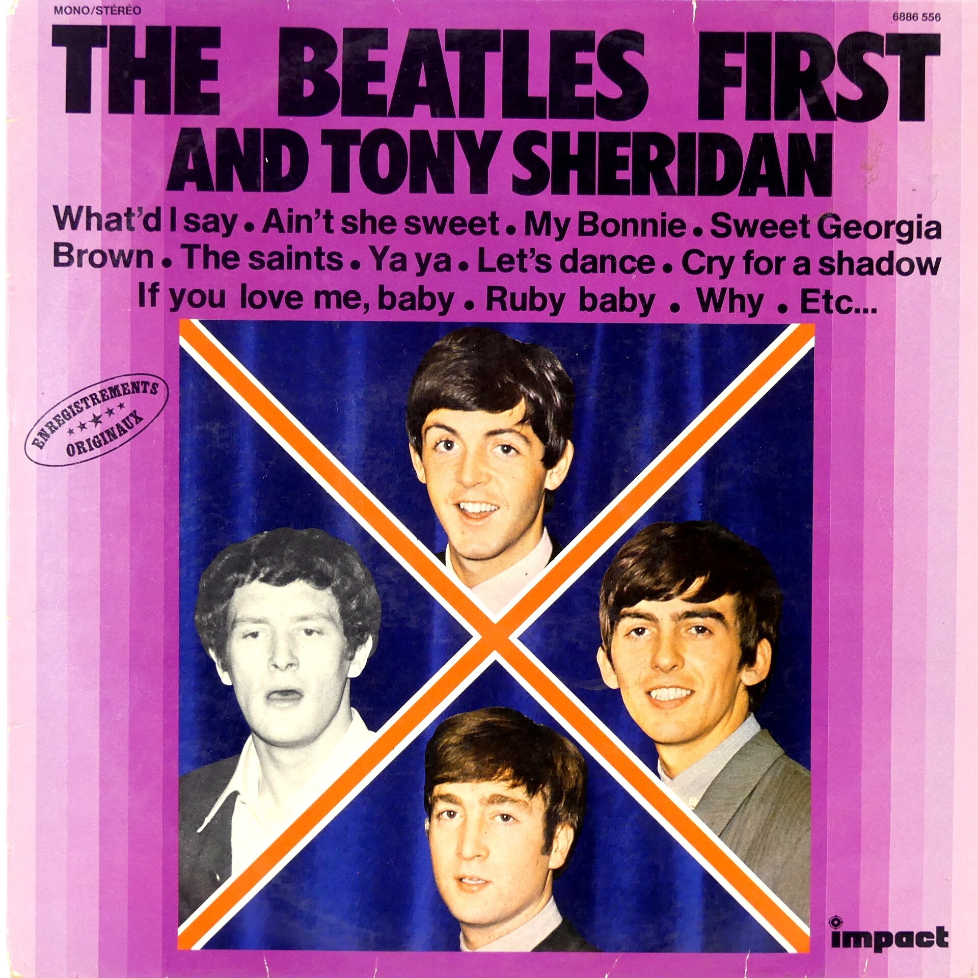 Vinyle - The Beatles First and Tony Sheridan Bon état -  reconditionné disponible sur Label Emmaüs