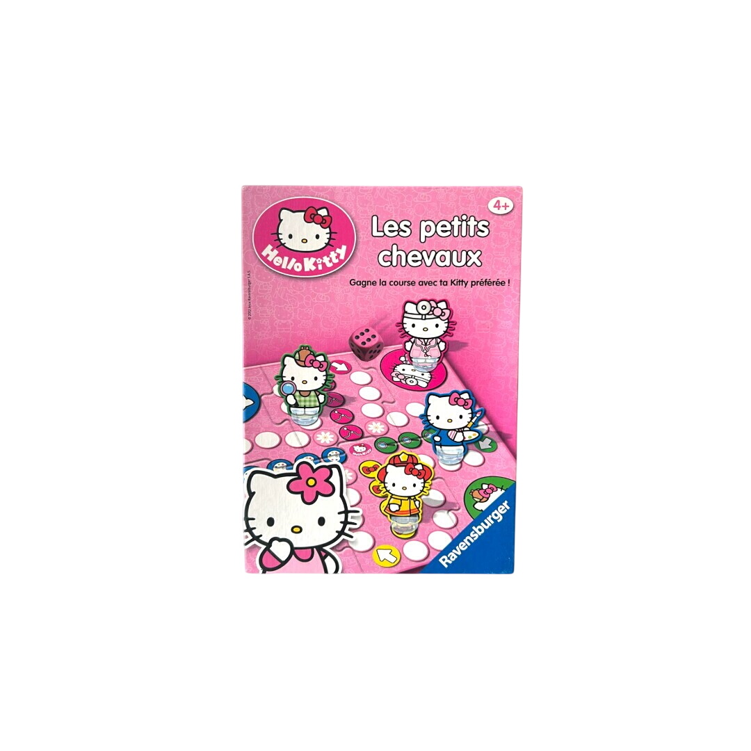 Acheter Les petits chevaux - Hello Kitty- Édition 2012 Comme neuf - 12,60 € Les petits chevaux - Hello Kitty- Édition 2012 Comme neuf - reconditionné disponible sur Label Emmaüs
