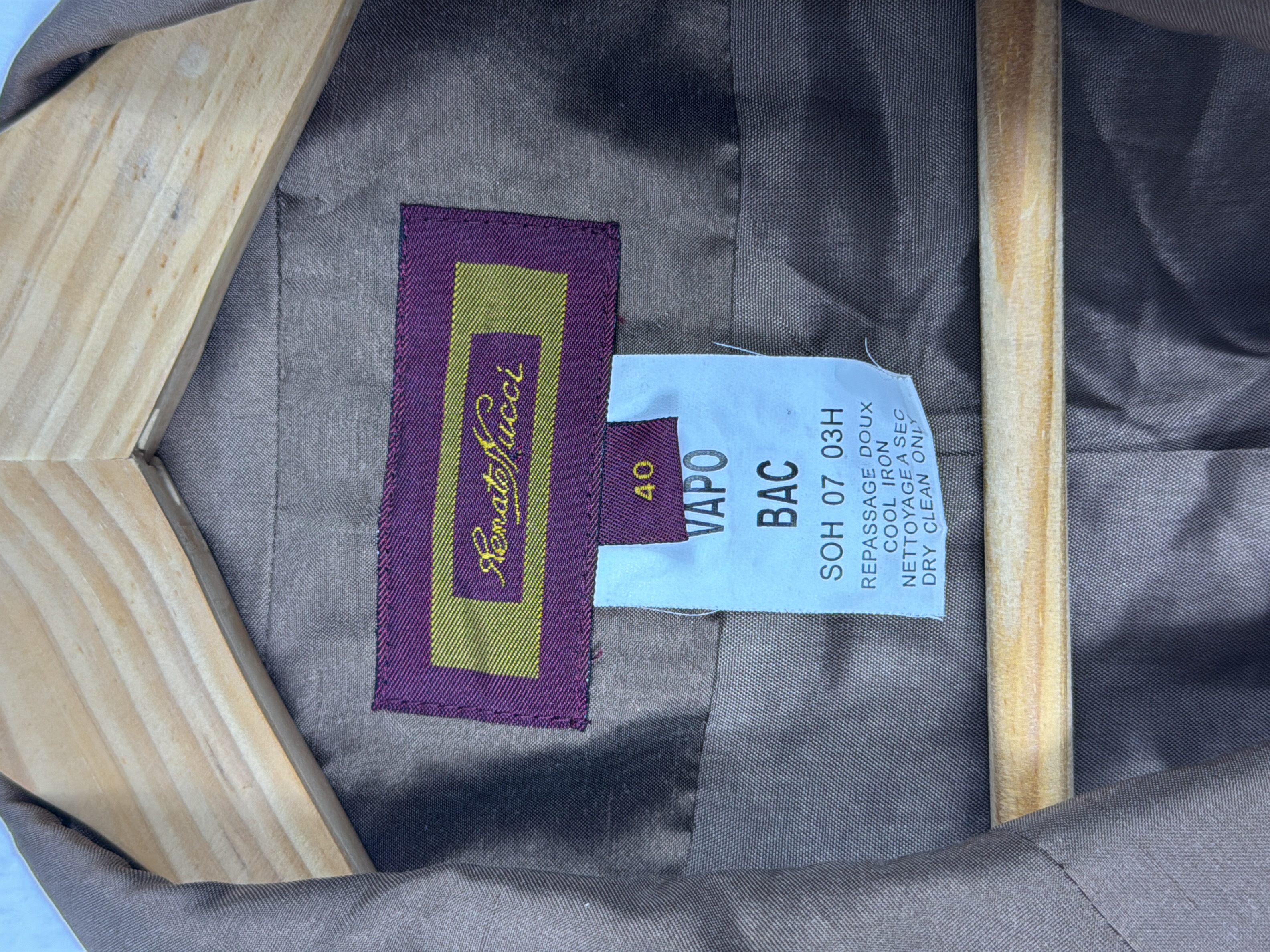 Blazer cintré Renato nucci L 40 - Photo 2
