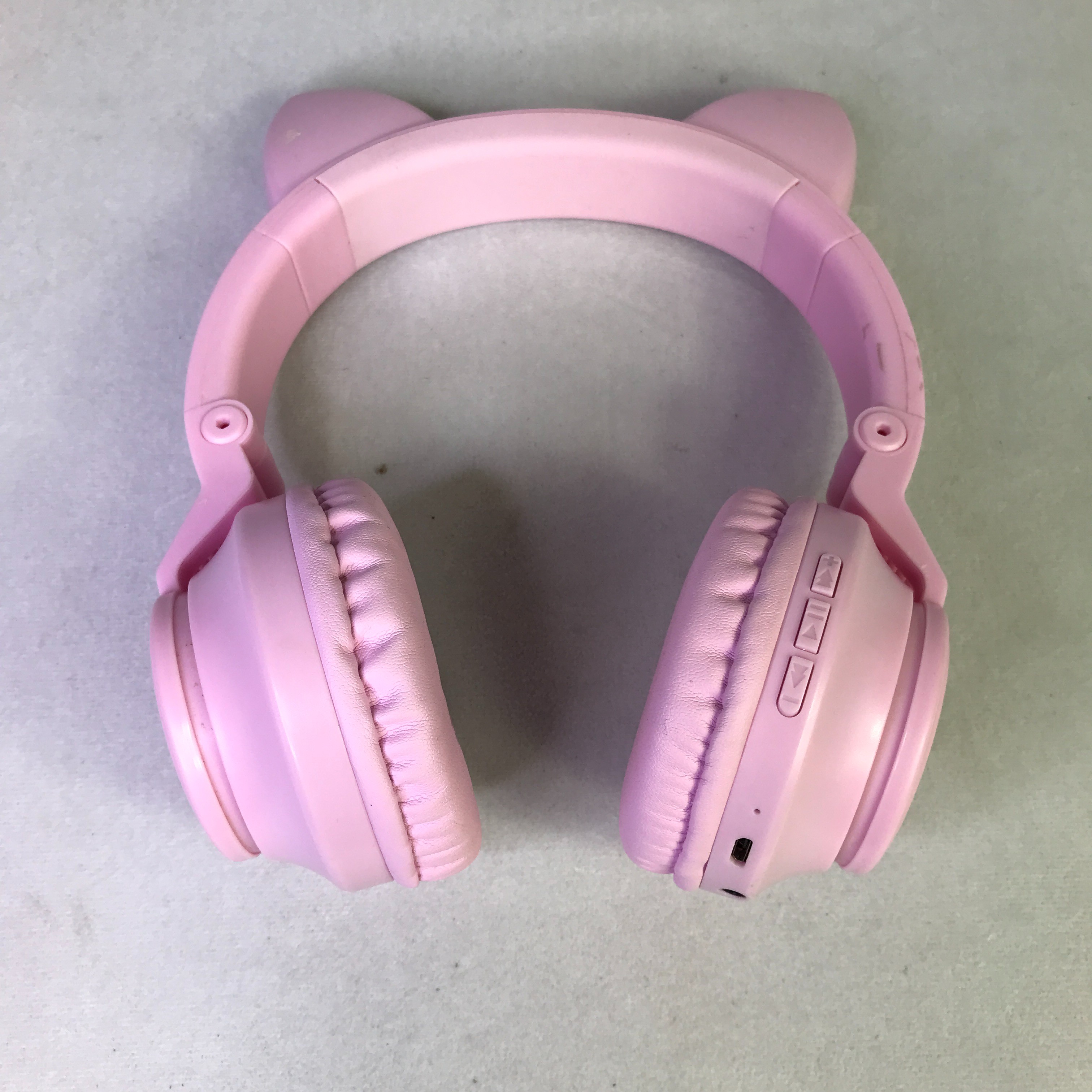  Casque Bluetooth avec lumières colorées, microphone / FM et emplacement pour carte SD - Photo 1