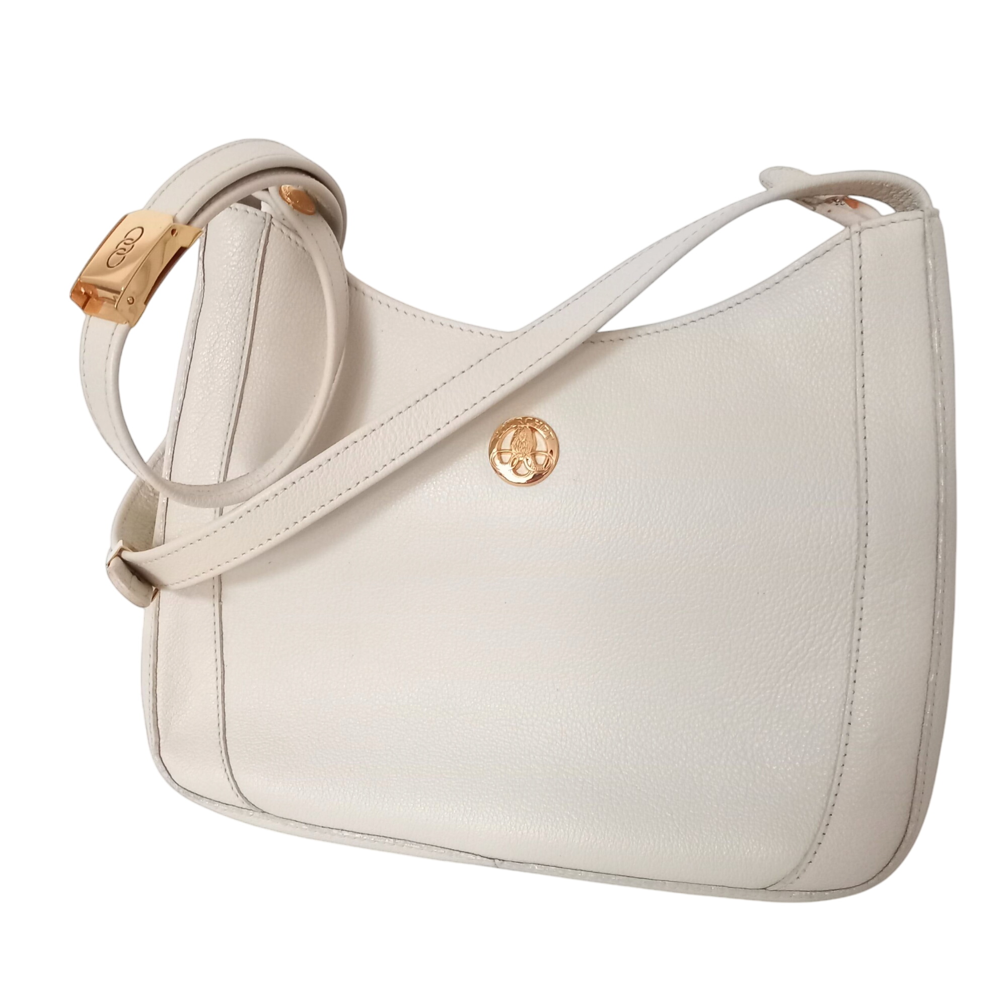 Sac à main cuir femme bandoulière Pourchet - Photo 0