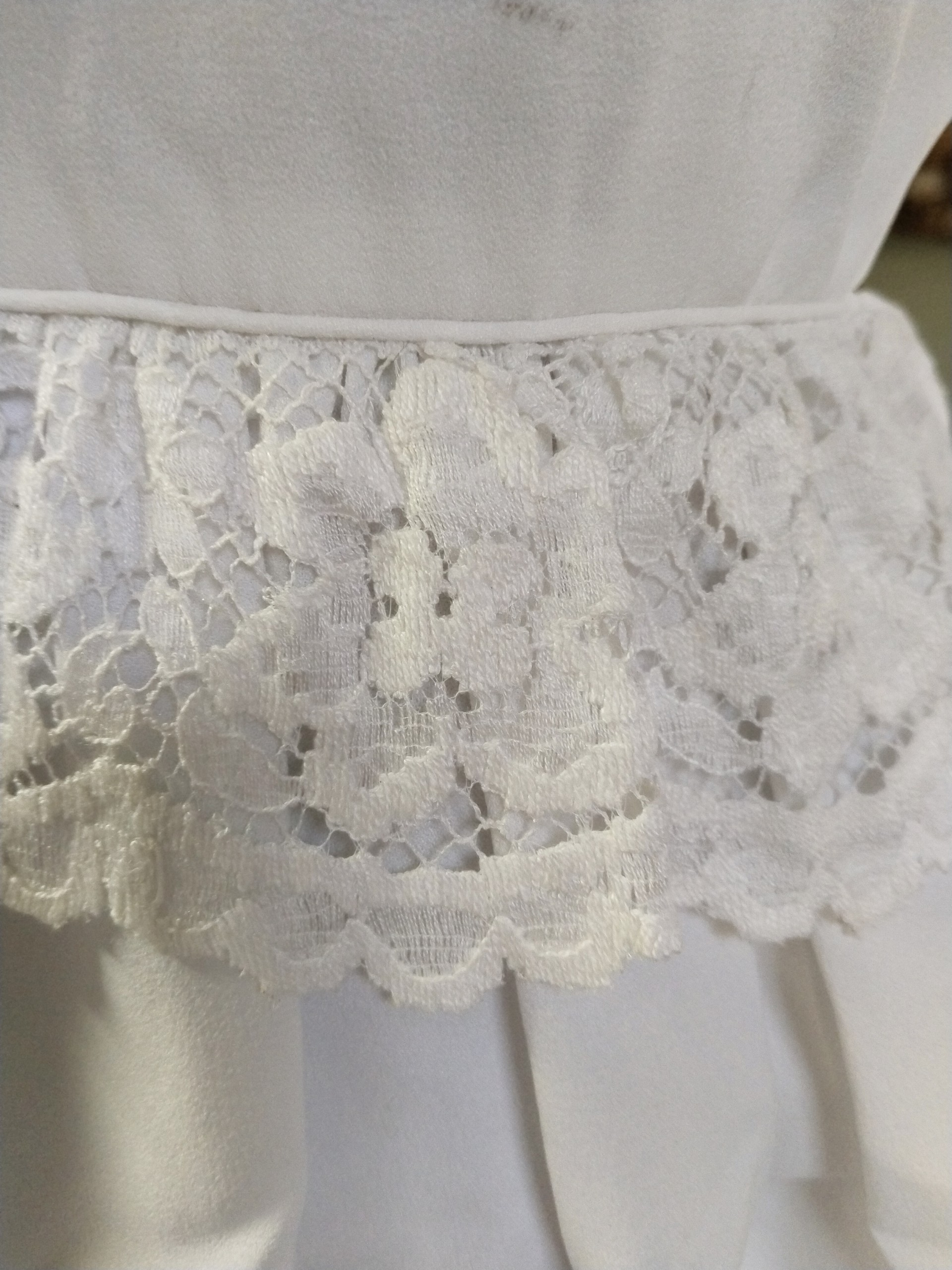 Voir photo 4 de Robe de mariée Vintage Robe de mariée Vintage État correct - Vue 4 -