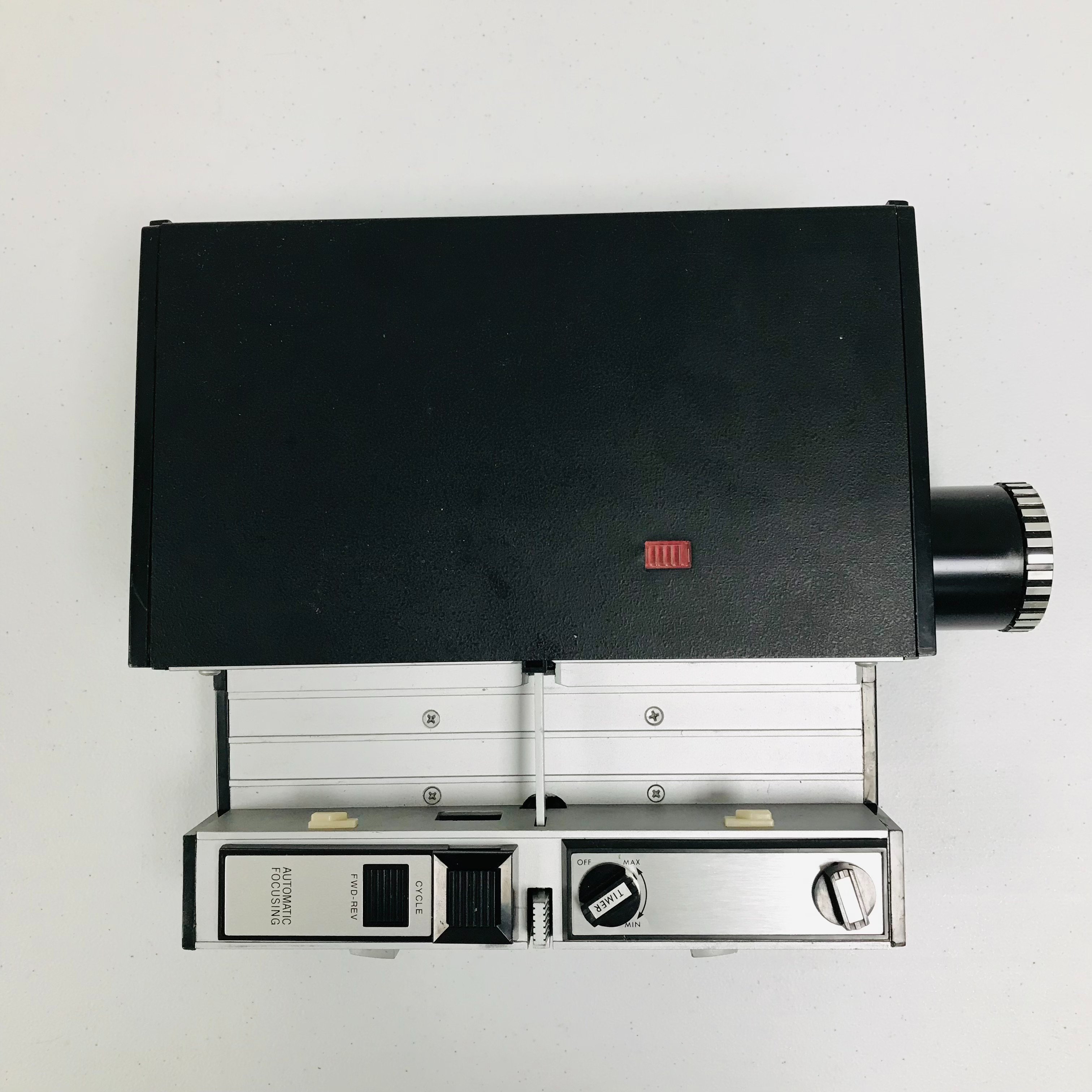 Projecteur de diapositives zoom autofocus GAF Rotomatic 737 - Photo 4