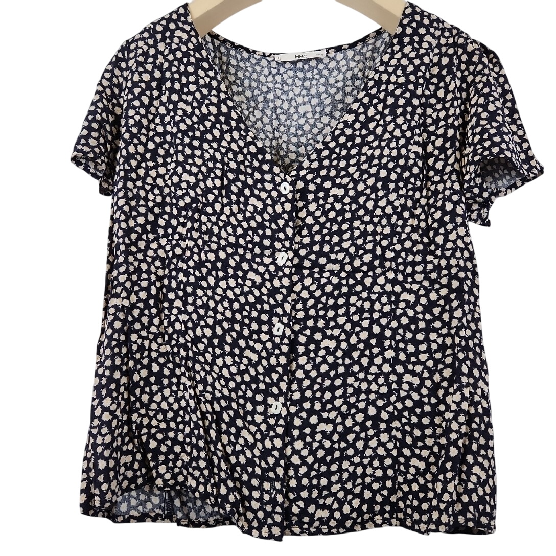 Chemisier  motifs - Taille M - MNG - Modalova