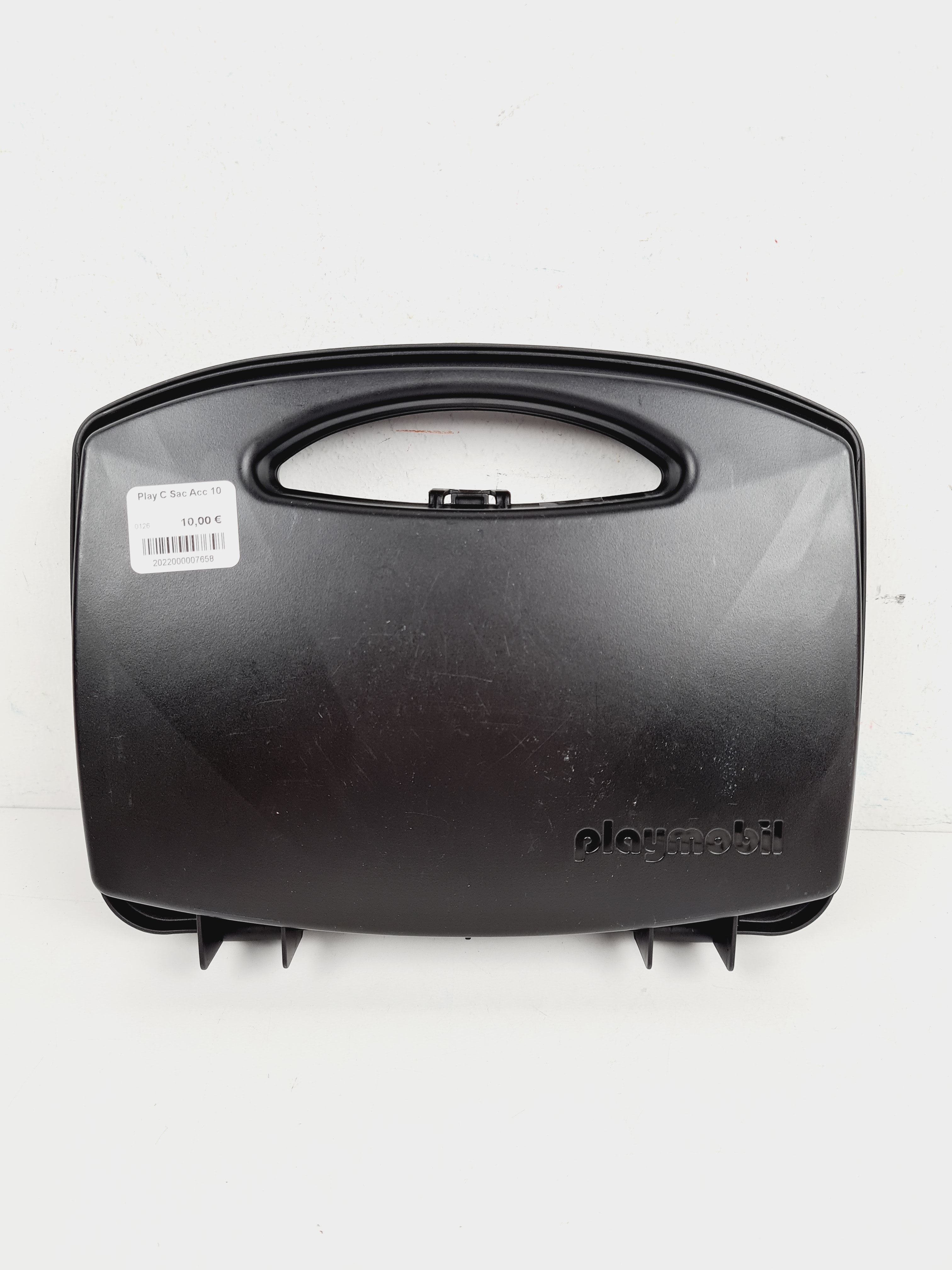 Voir photo 6 de Playmobil - Famille en plage avec une valise noir - Playmobil - 4 ans+ Playmobil - Famille en plage avec une valise noir - Playmobil - 4 ans+ Bon état - Vue 6 -