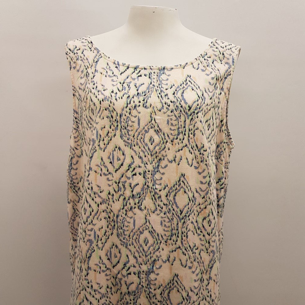 Robe multicolore - MARKS ET SPENCER - Taille 42 Bon état - Vue 5 - 