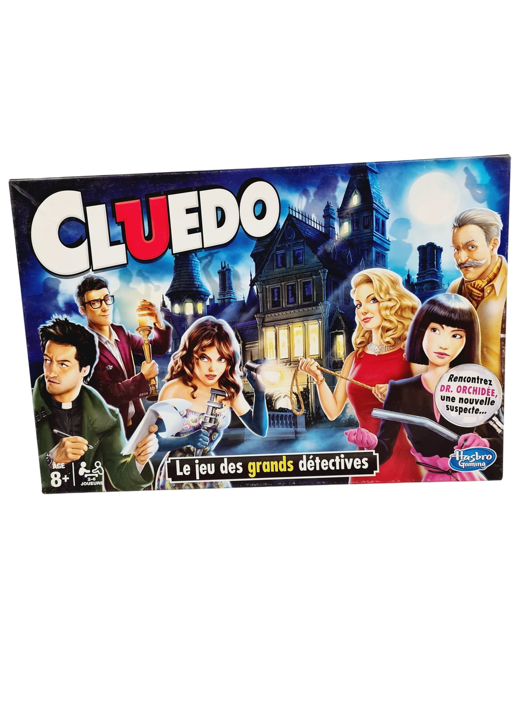 Jeu d'enquête - Cluedo Le jeu des grands détectives - Hasbro Gaming - 8 ans + Bon état -  reconditionné disponible sur Label Emmaüs