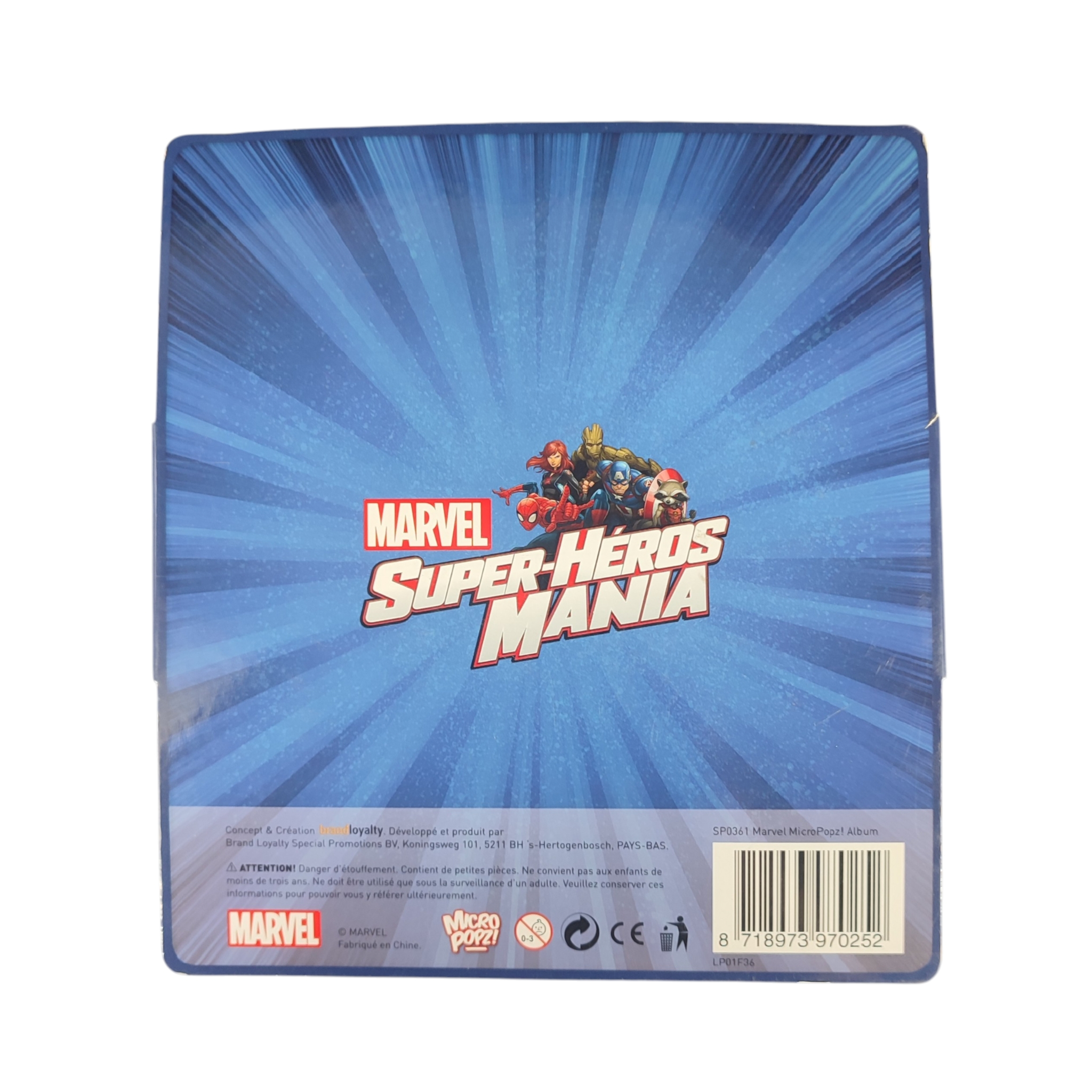 Voir photo 3 de Petites figurines collection avec carnet de rangement - MARVEL Super-Héros Mania - Carrefour 2016 - Complet Petites figurines collection avec carnet de rangement - MARVEL Super-Héros Mania - Carrefour 2016 - Complet Bon état - Vue 3 -