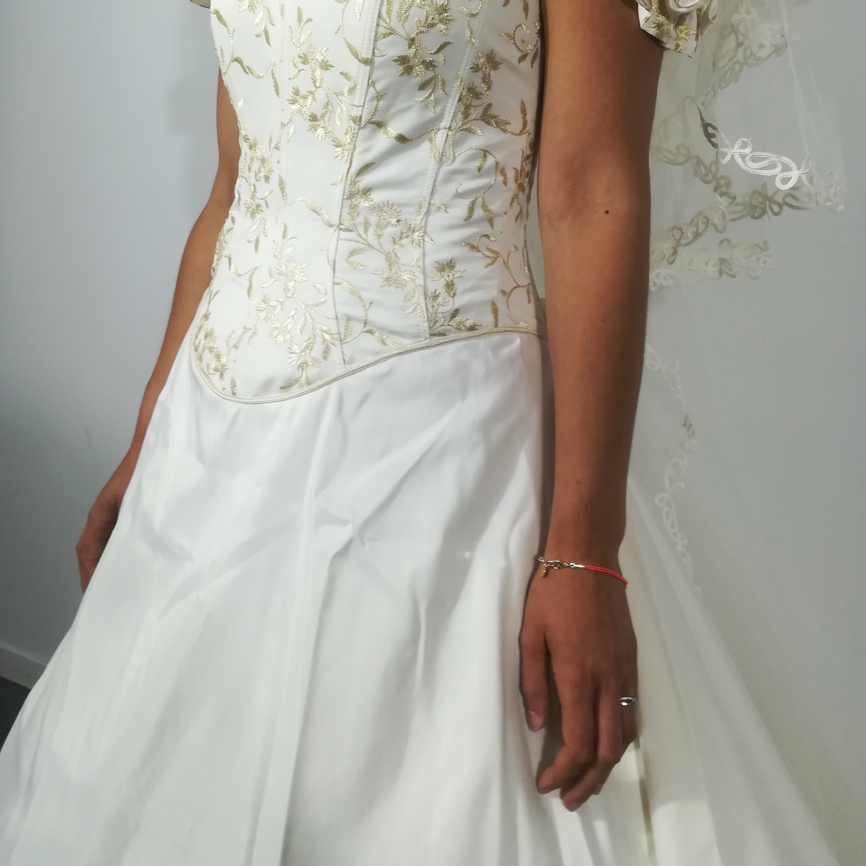 Robe de mariée vintage Point Mariage Bon état - Vue 16 - 