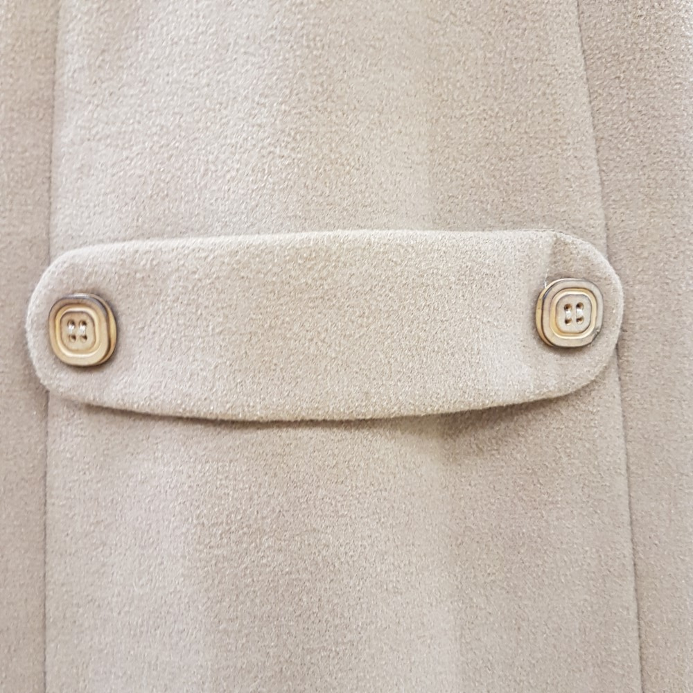 Voir photo 8 de Manteau marron avec capuche en fausse fourrure - IT HIPPIE - Taille S Manteau marron avec capuche en fausse fourrure - IT HIPPIE - Taille S - Vue 8 -