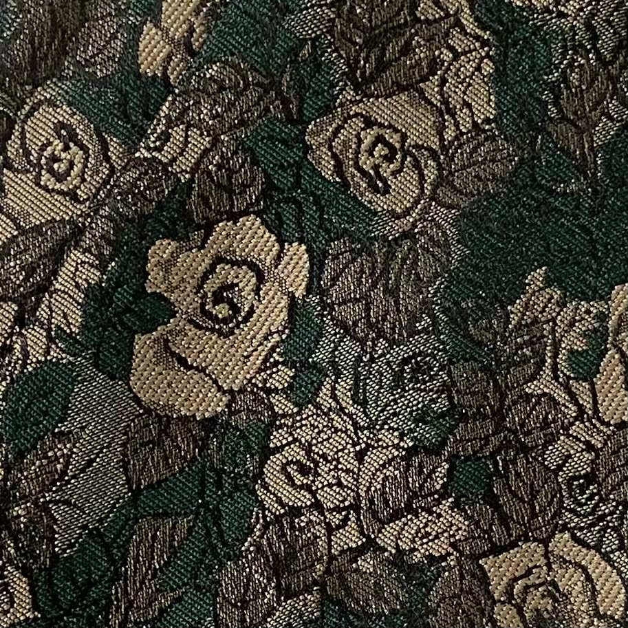 Cravate en Polyester à Motifs Floraux - STATUS Très bon état - Vue 3 - 