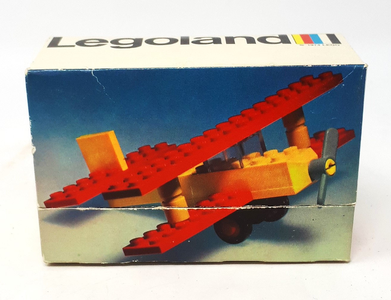 Lego legoland 613 avion vintage avec boite d'origine État correct - Vue 2 - 