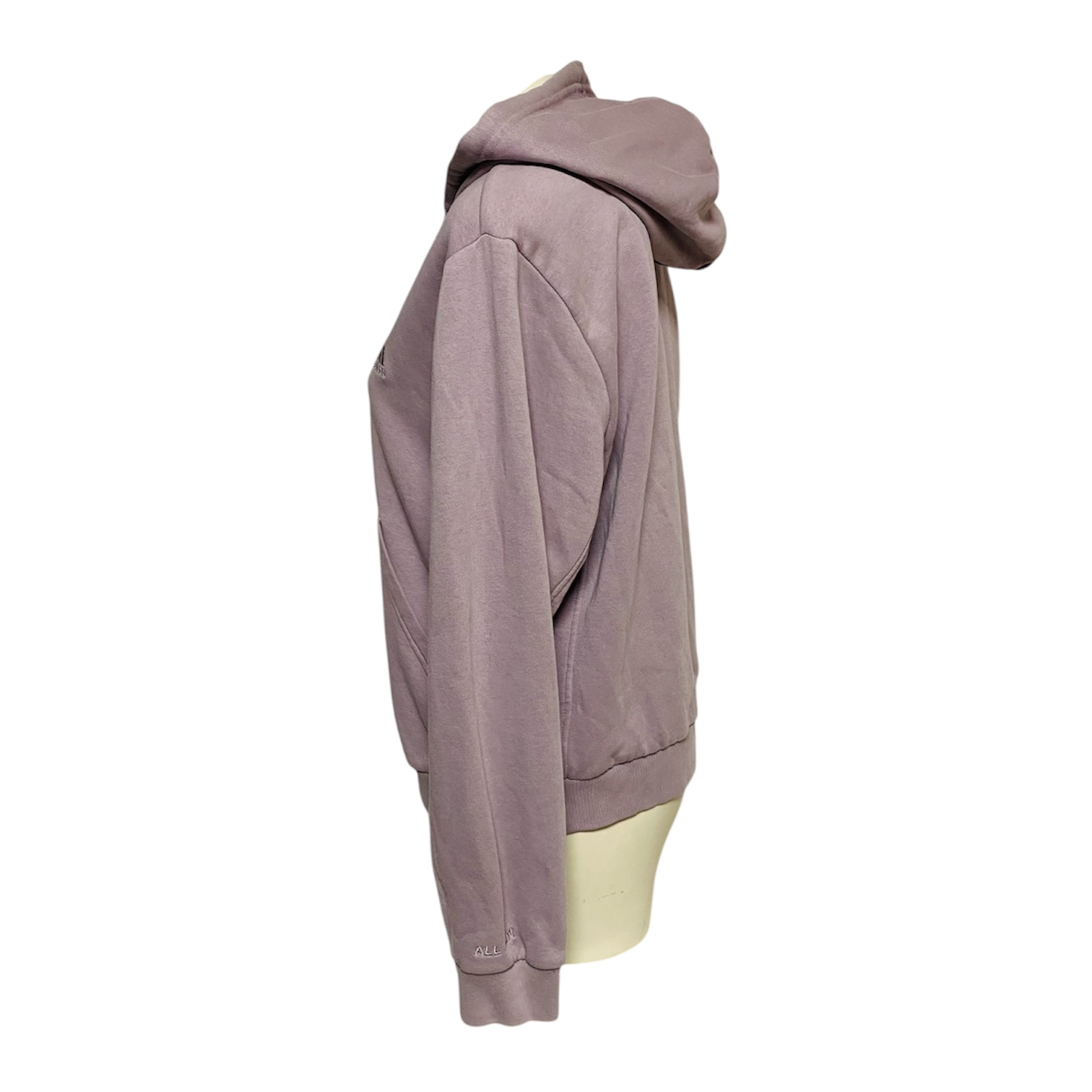 Voir photo 3 de Sweat femme à capuche entièrement zippée - Adidas - L(44/46) Sweat femme à capuche entièrement zippée - Adidas - L(44/46) - Vue 3 -