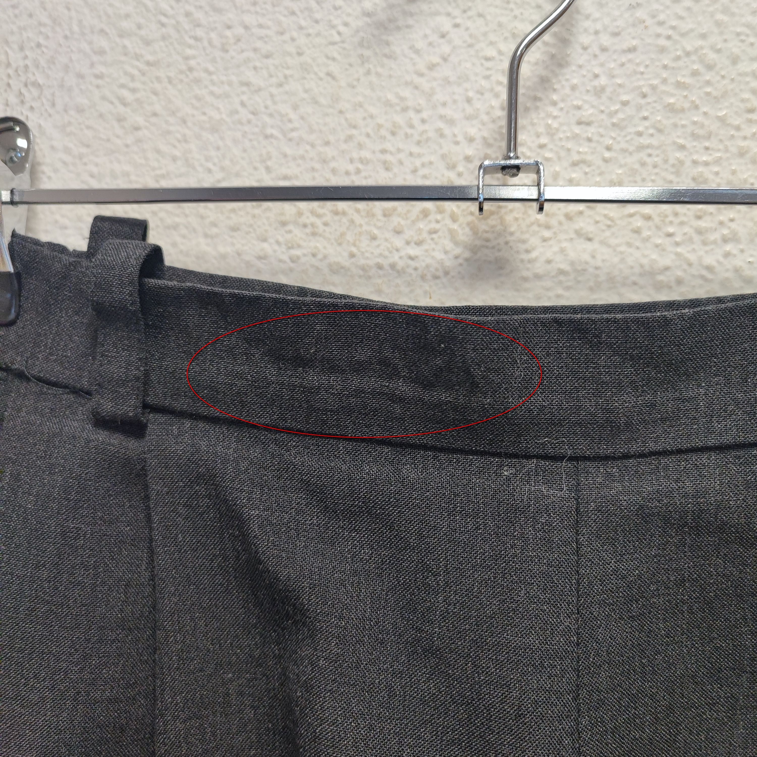 BALENCIAGA POUR SNCF - Pantalon bermuda vintage - 50 - Femme - Bon état - Photo 6