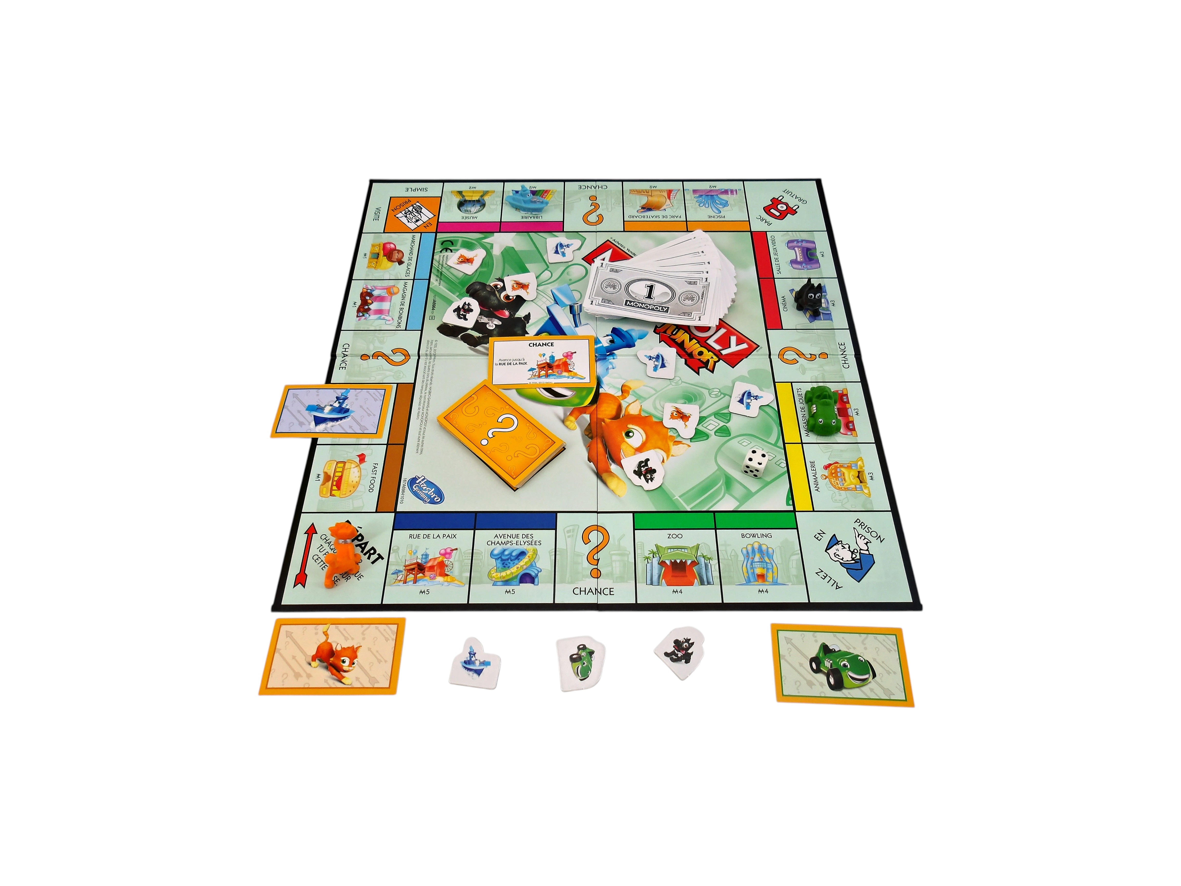 Monopoly - Edition junior- Édition 2013 Très bon état - Vue 3 - 