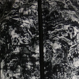 Veste légère noire et grise - Femme - CRIVIT - Taille S Très bon état - Vue 3 - 