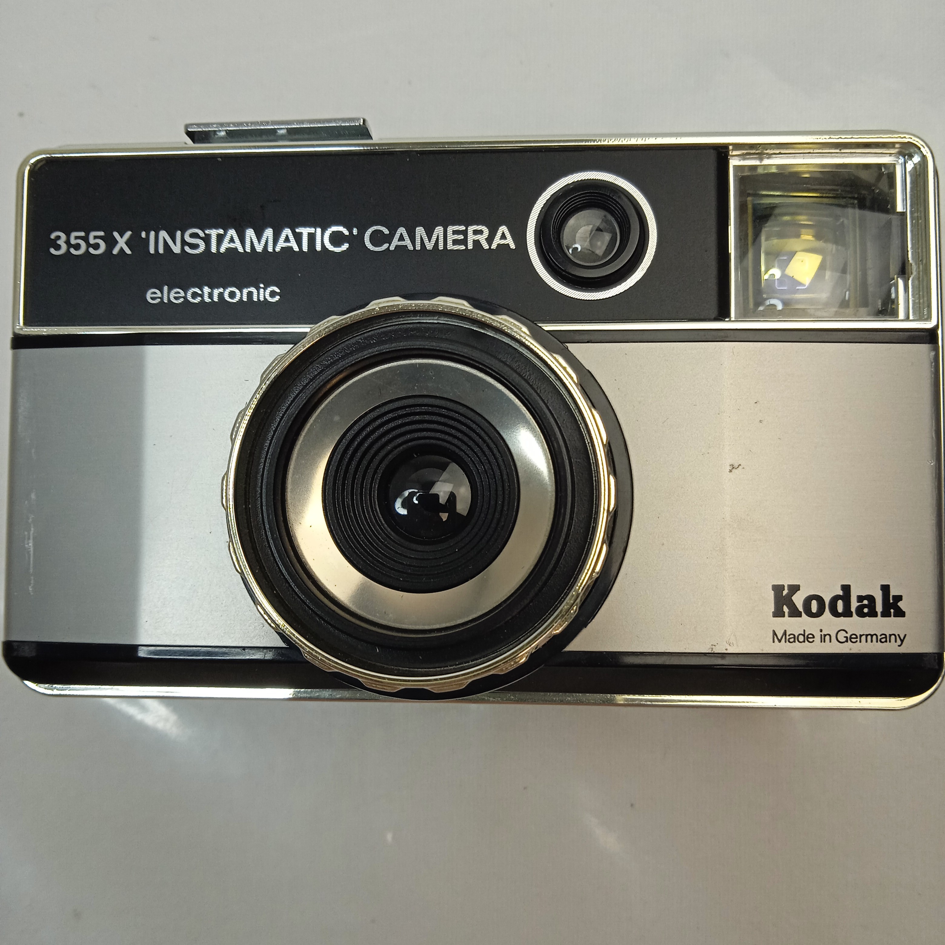 Appareil Photo KODAK 355 X Instamatic Camera Electronic - État correct - Photo 2