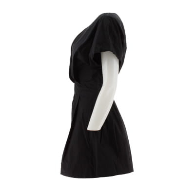 Robe noire sans manches - Femme - Zara - Taille S  - Vue 3 - 