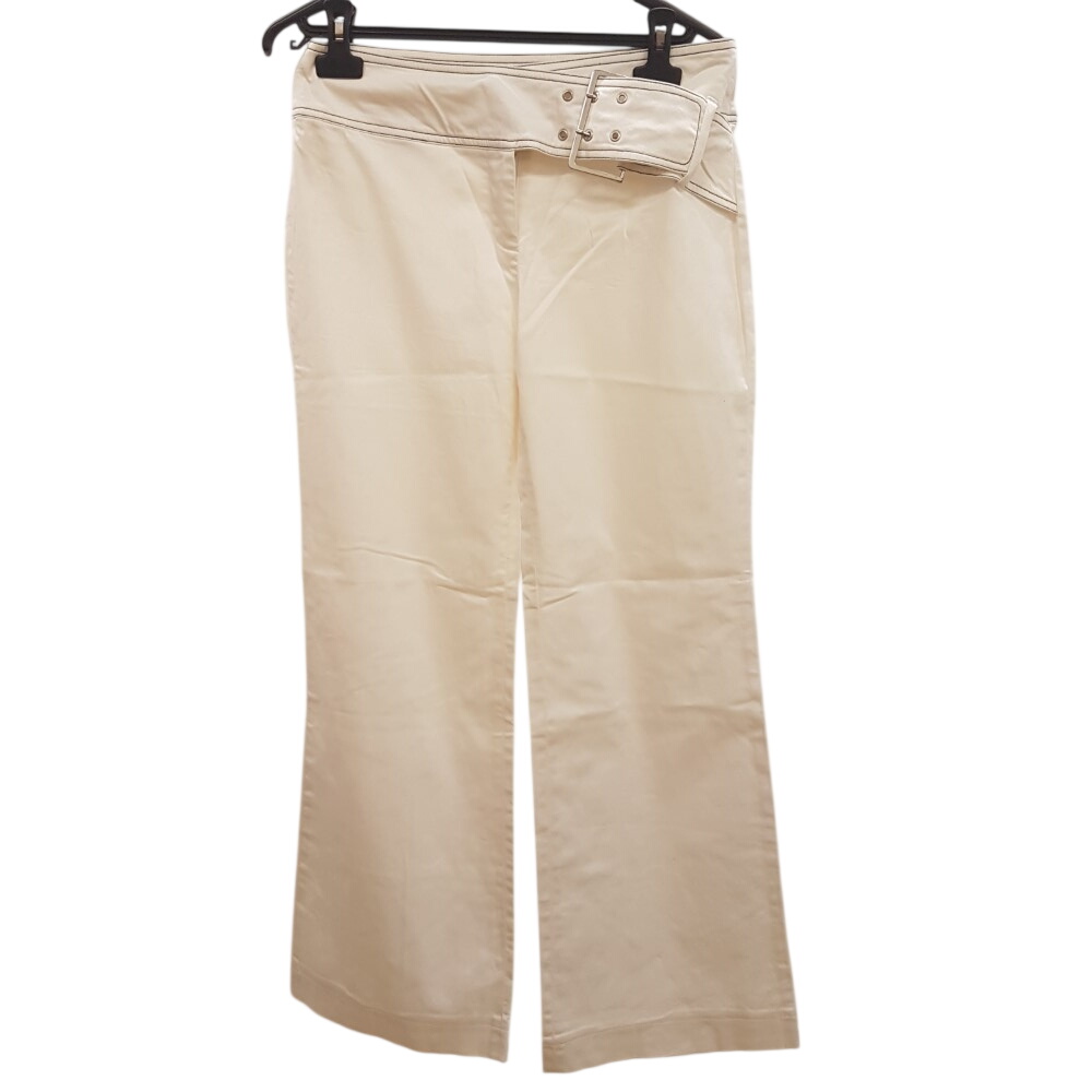 Pantalon blanc - 3 SUISSES - Taille 38 Très bon état -  reconditionné disponible sur Label Emmaüs