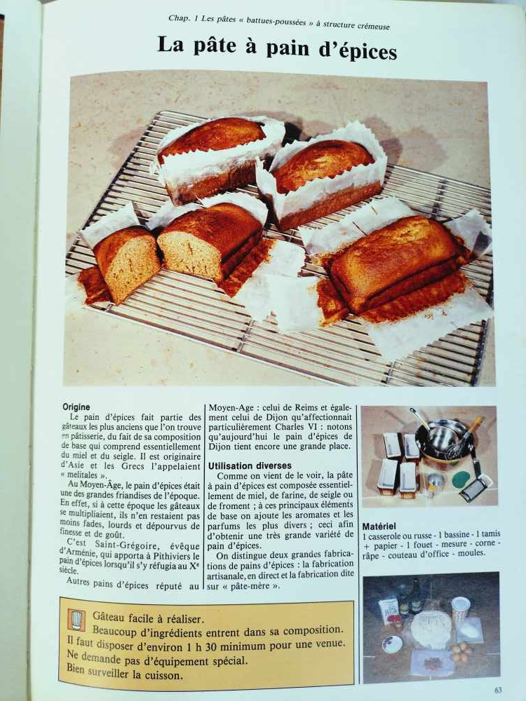Traité de la pâtisserie artisanale en 3 volumes -Roland Bilheux et Alain Escoffier-éditions St-Honoré - Photo 9