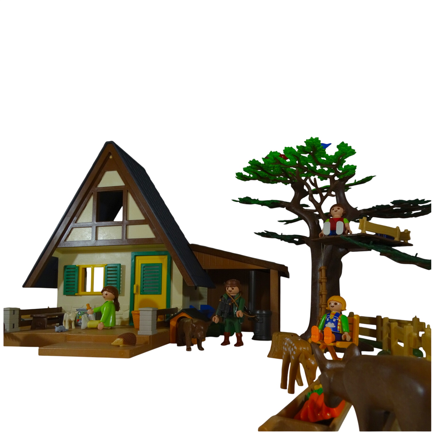 Acheter Playmobil 4207 « Maison forestière » d'occasion PLAYMOBIL - Dès 4 ans | Ref 12987 Très bon état - 40,00 € Playmobil 4207 « Maison forestière » d'occasion PLAYMOBIL - Dès 4 ans | Ref 12987 Très bon état - reconditionné disponible sur Label Emmaüs