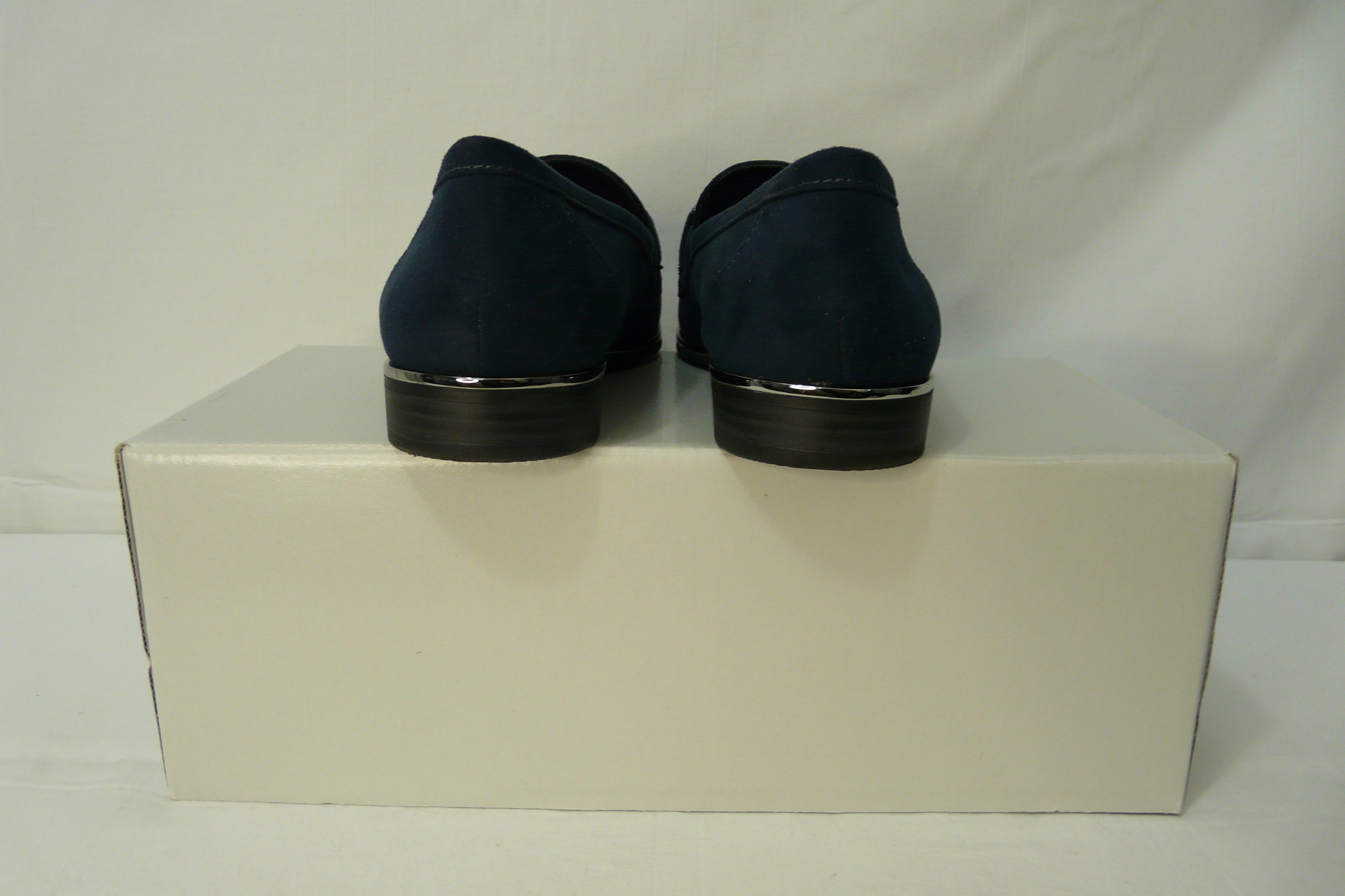 C20 - Ballerines toucher suédine - Marco Tozzi - Pointure 36 Très bon état - Vue 7 - 